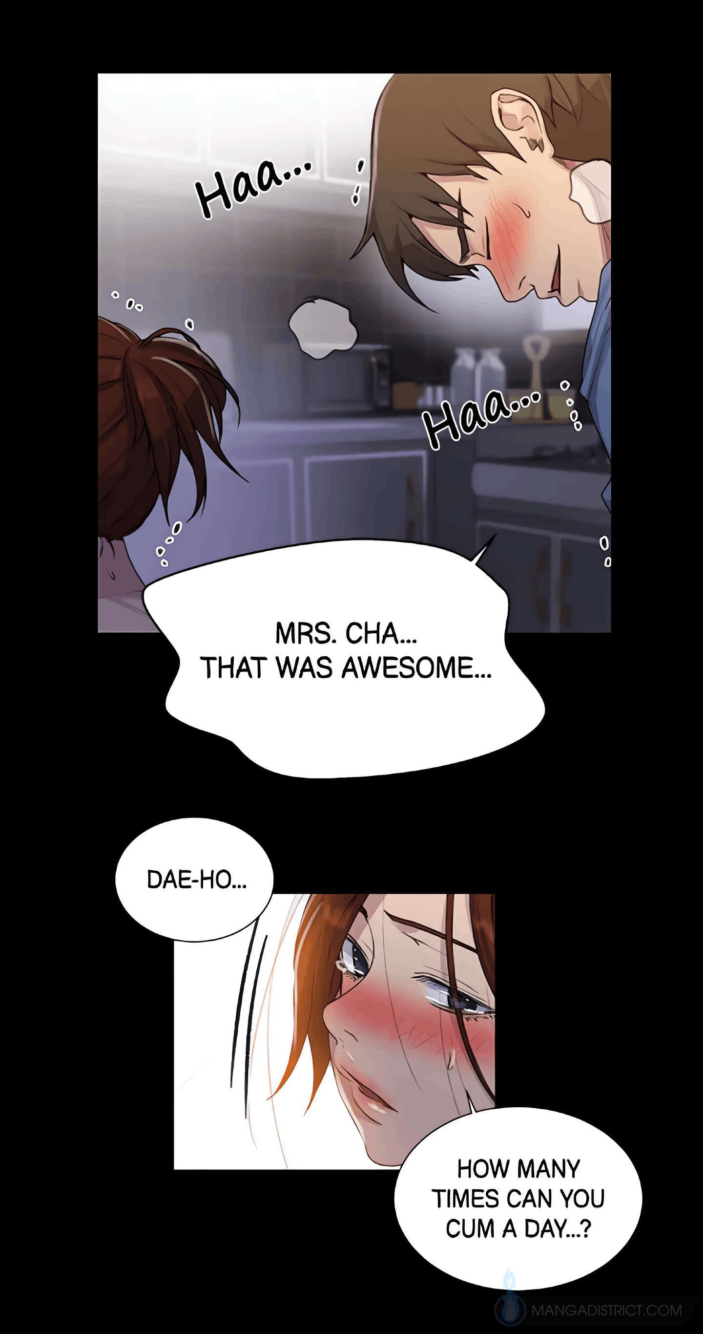 Secret Class (Uncensored Fan Edition) Page 33 - MangaHe