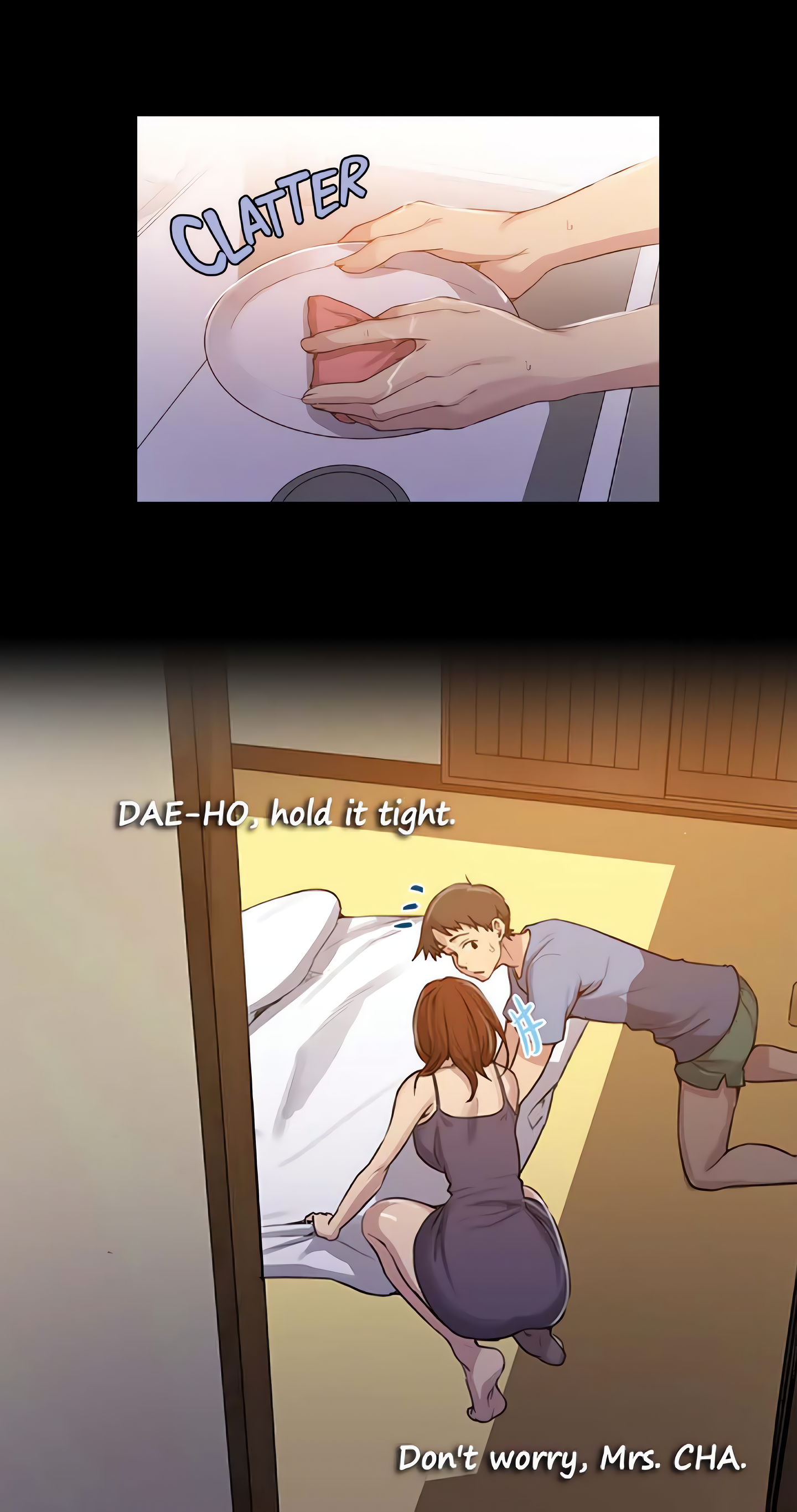 Secret Class (Uncensored Fan Edition) Page 35 - MangaHe