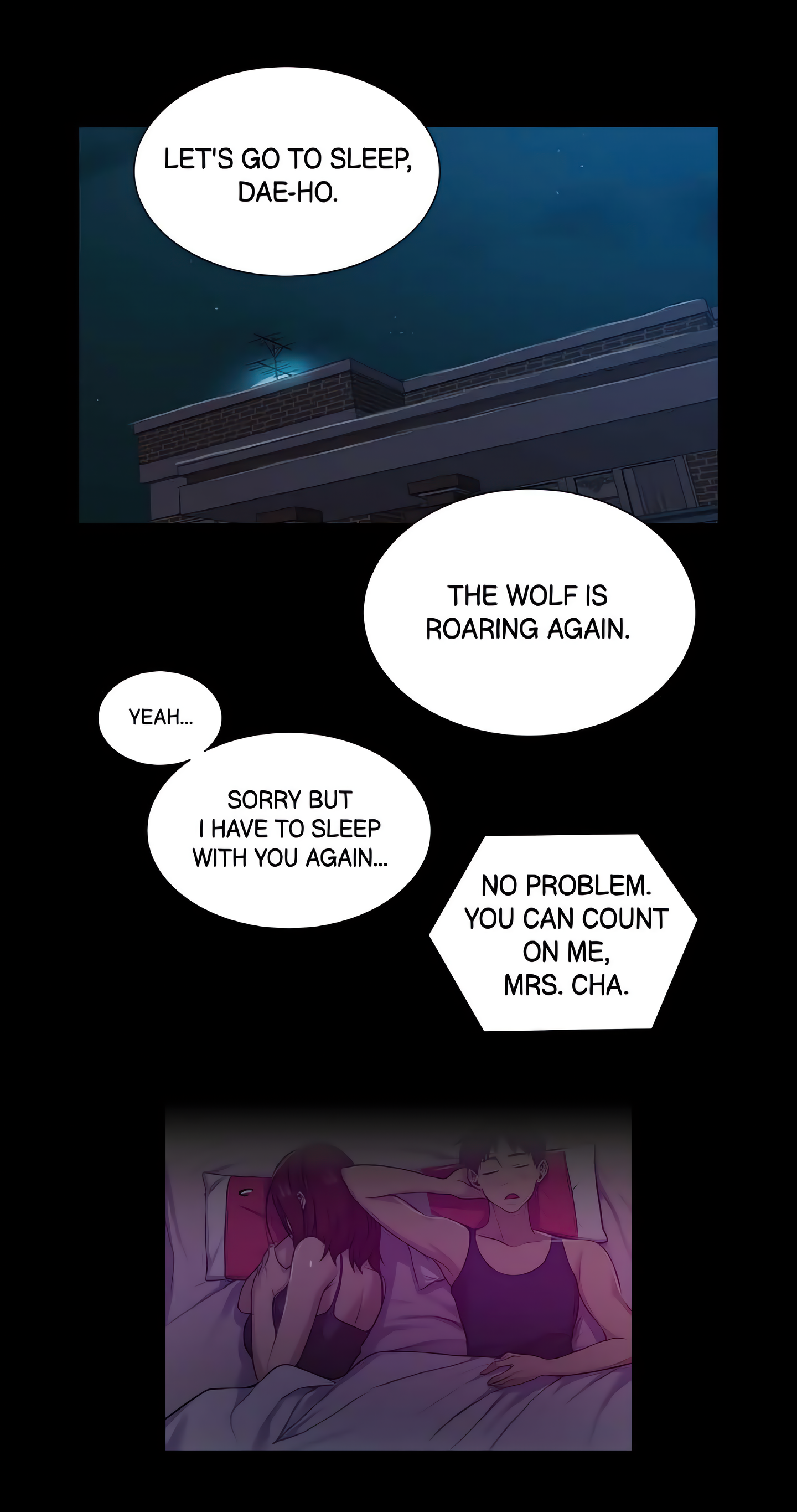 Secret Class (Uncensored Fan Edition) Page 36 - MangaHe