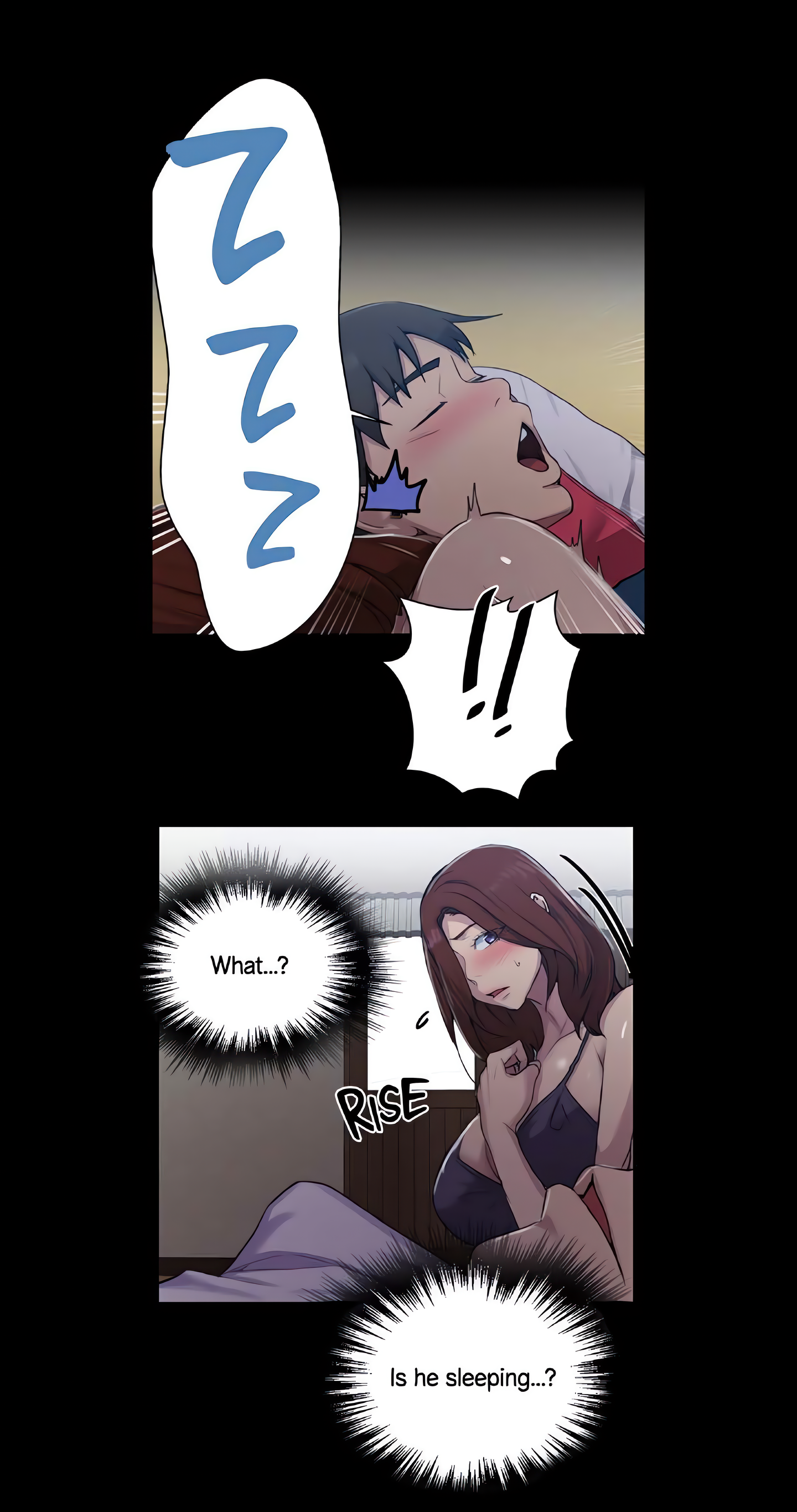 Secret Class (Uncensored Fan Edition) Page 38 - MangaHe
