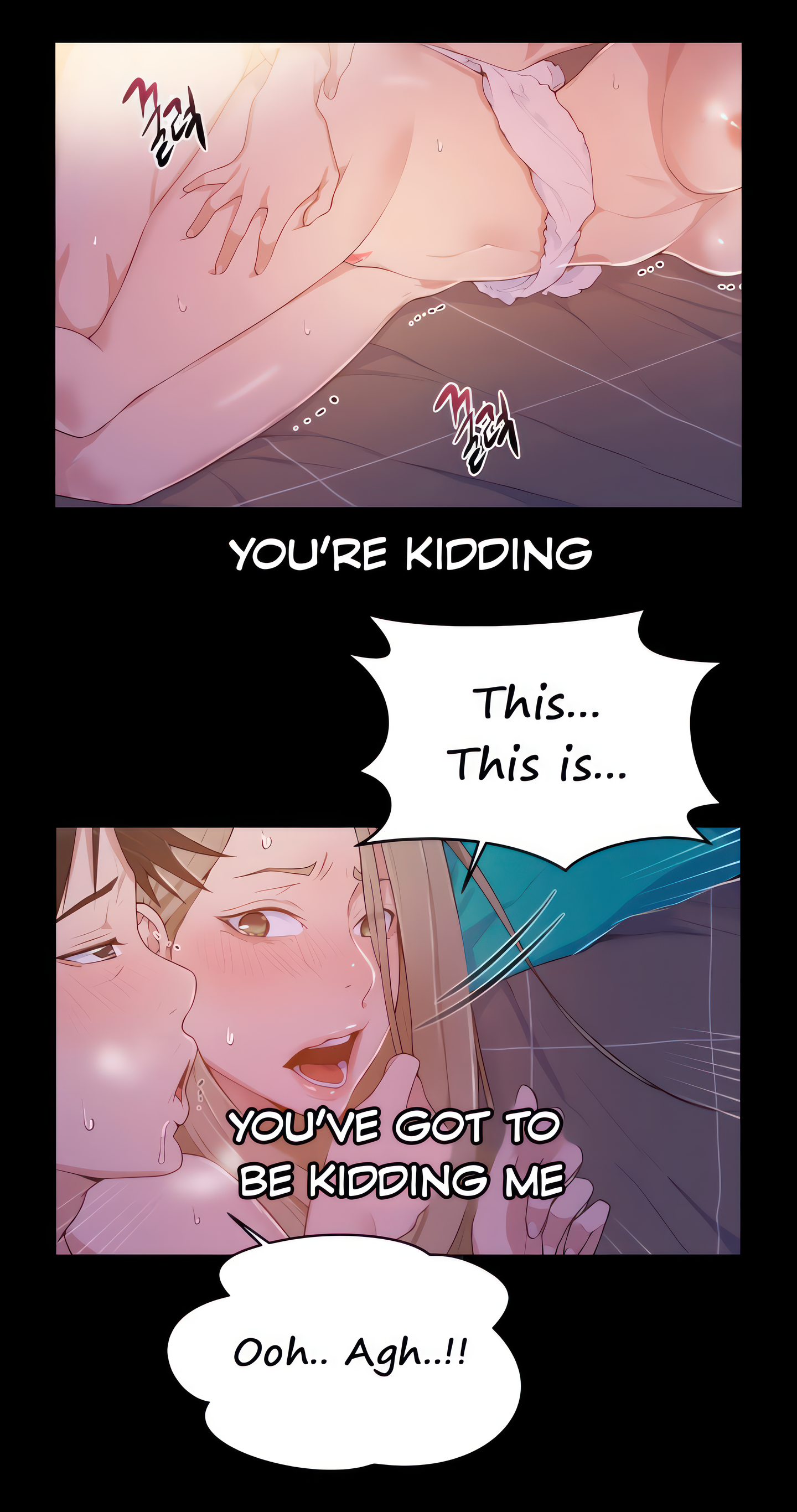 Secret Class (Uncensored Fan Edition) Page 20 - MangaHe