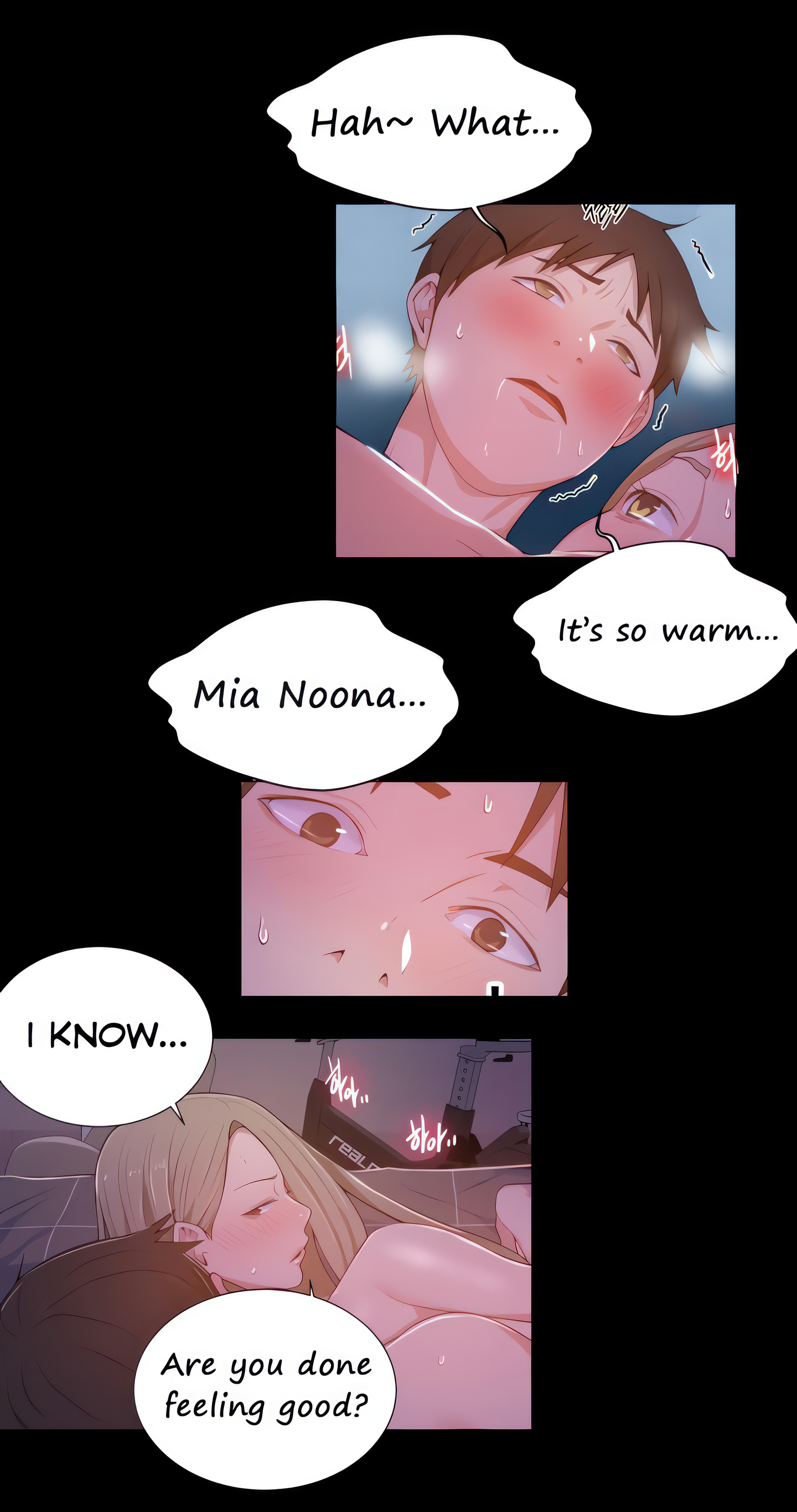 Secret Class (Uncensored Fan Edition) Page 21 - MangaHe