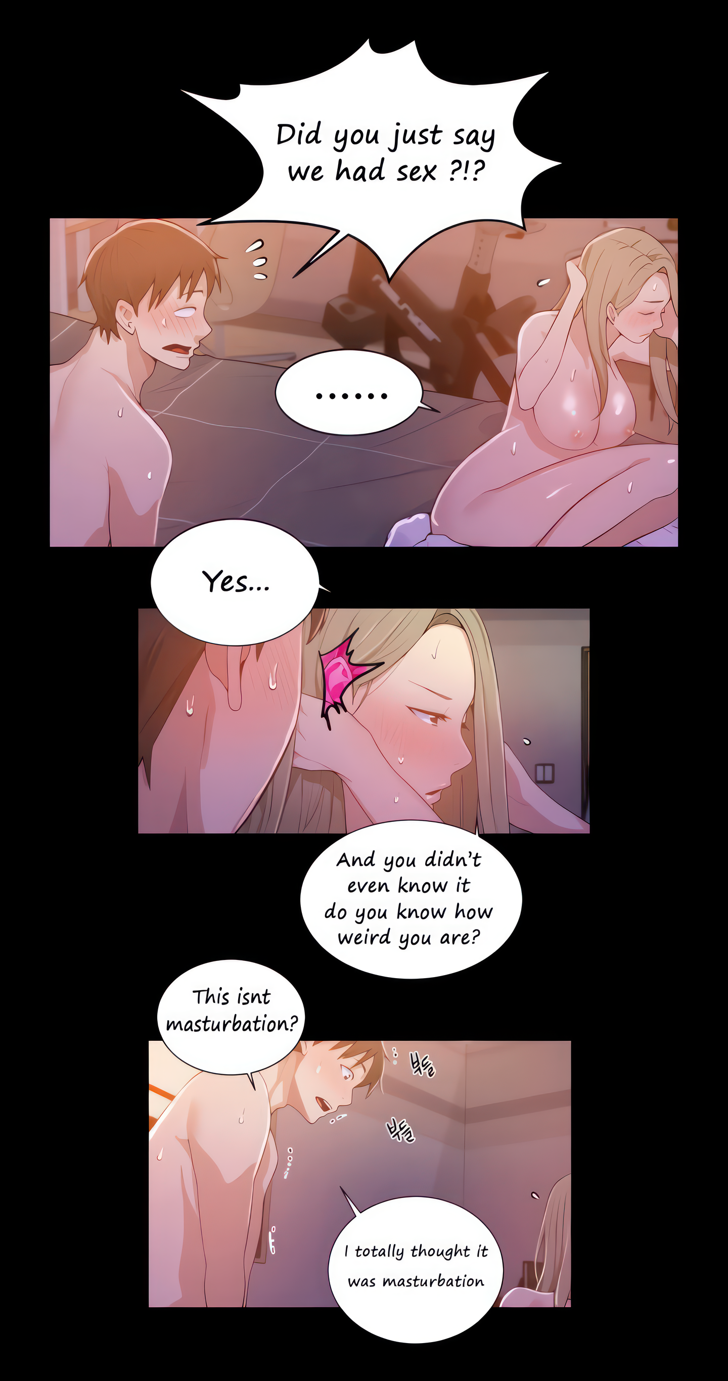 Secret Class (Uncensored Fan Edition) Page 26 - MangaHe