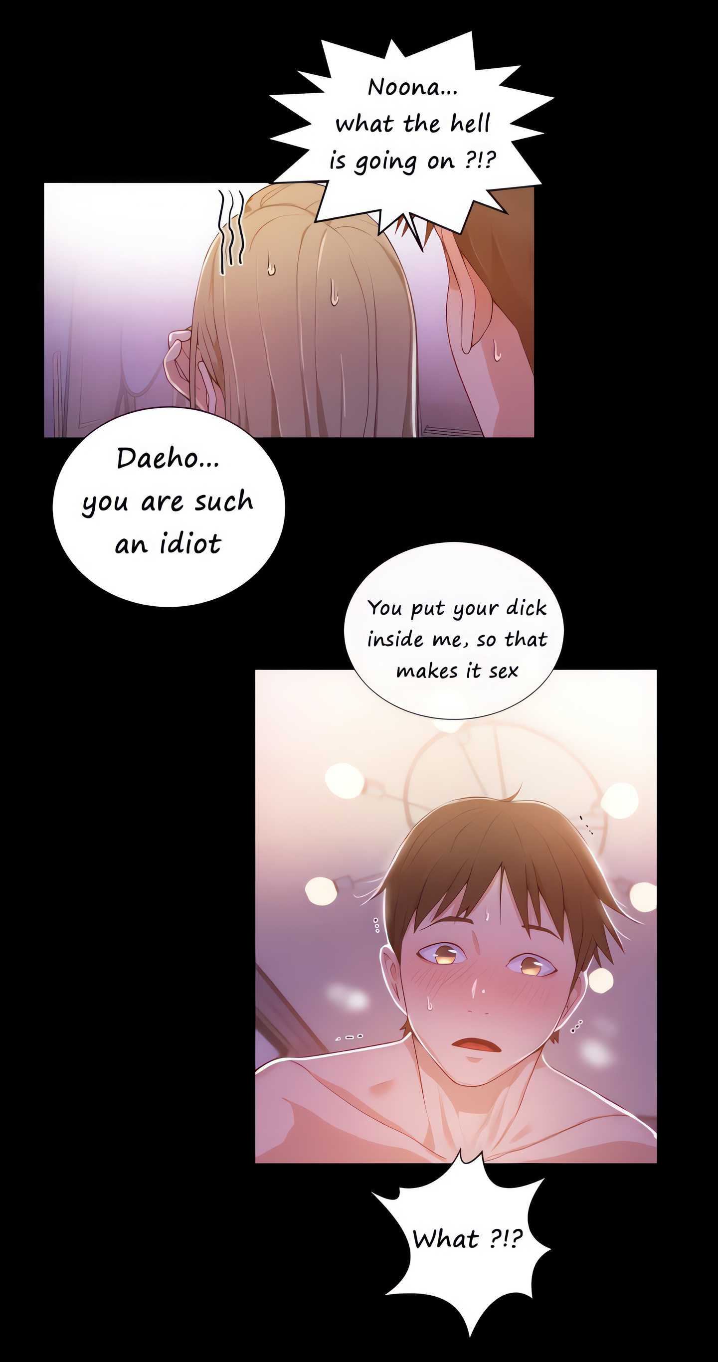 Secret Class (Uncensored Fan Edition) Page 27 - MangaHe