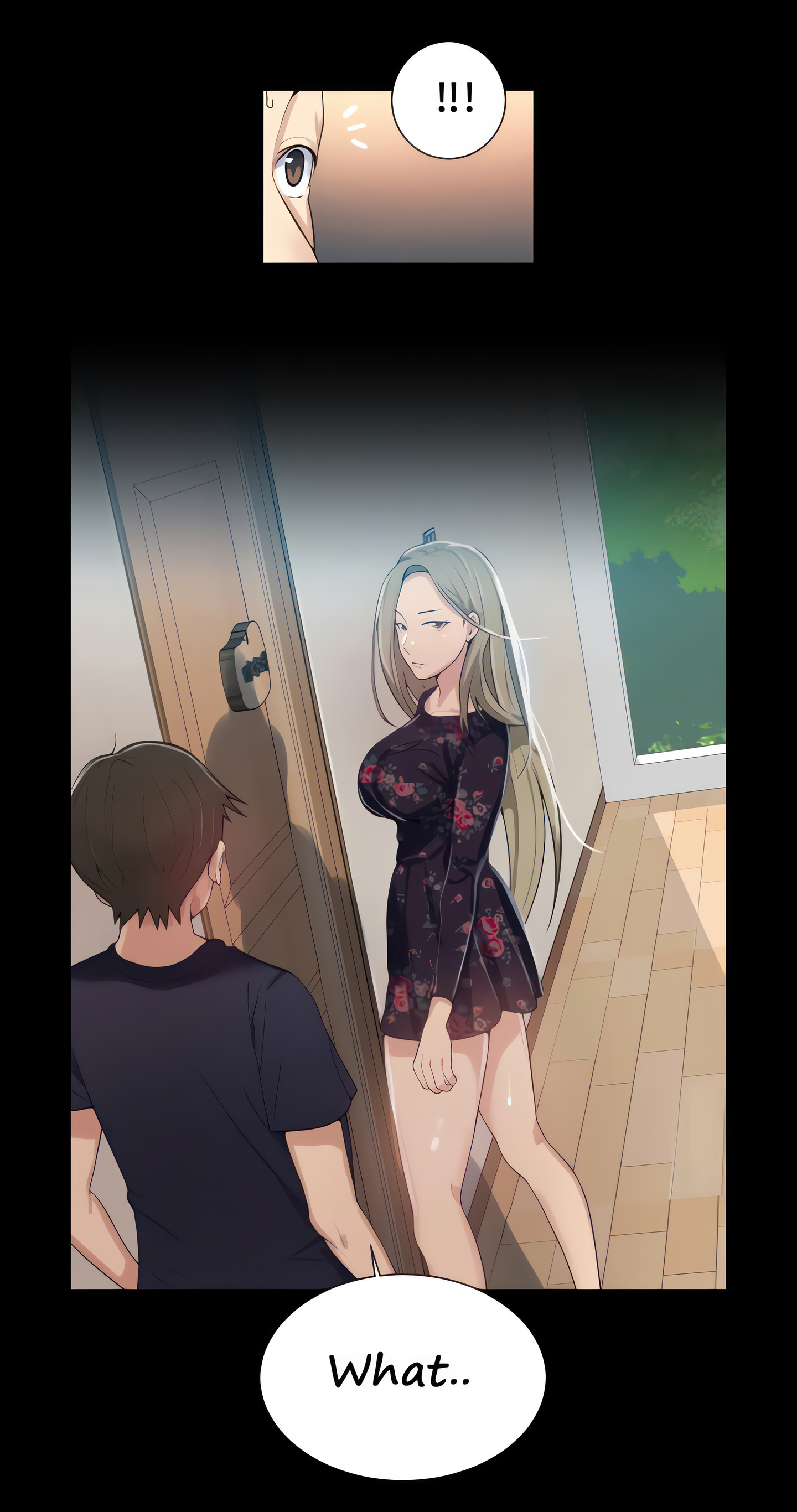 Secret Class (Uncensored Fan Edition) Page 35 - MangaHe