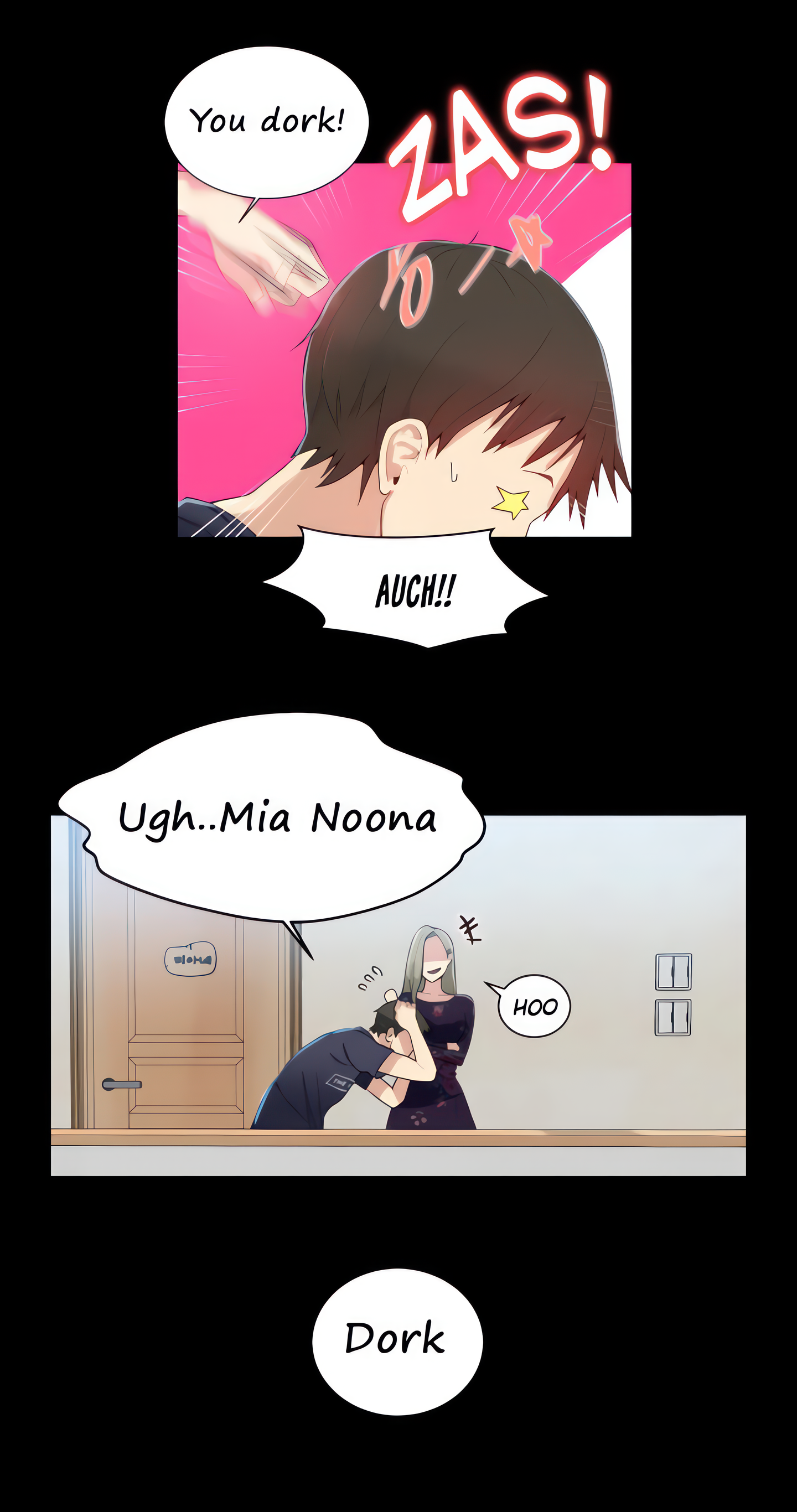 Secret Class (Uncensored Fan Edition) Page 37 - MangaHe
