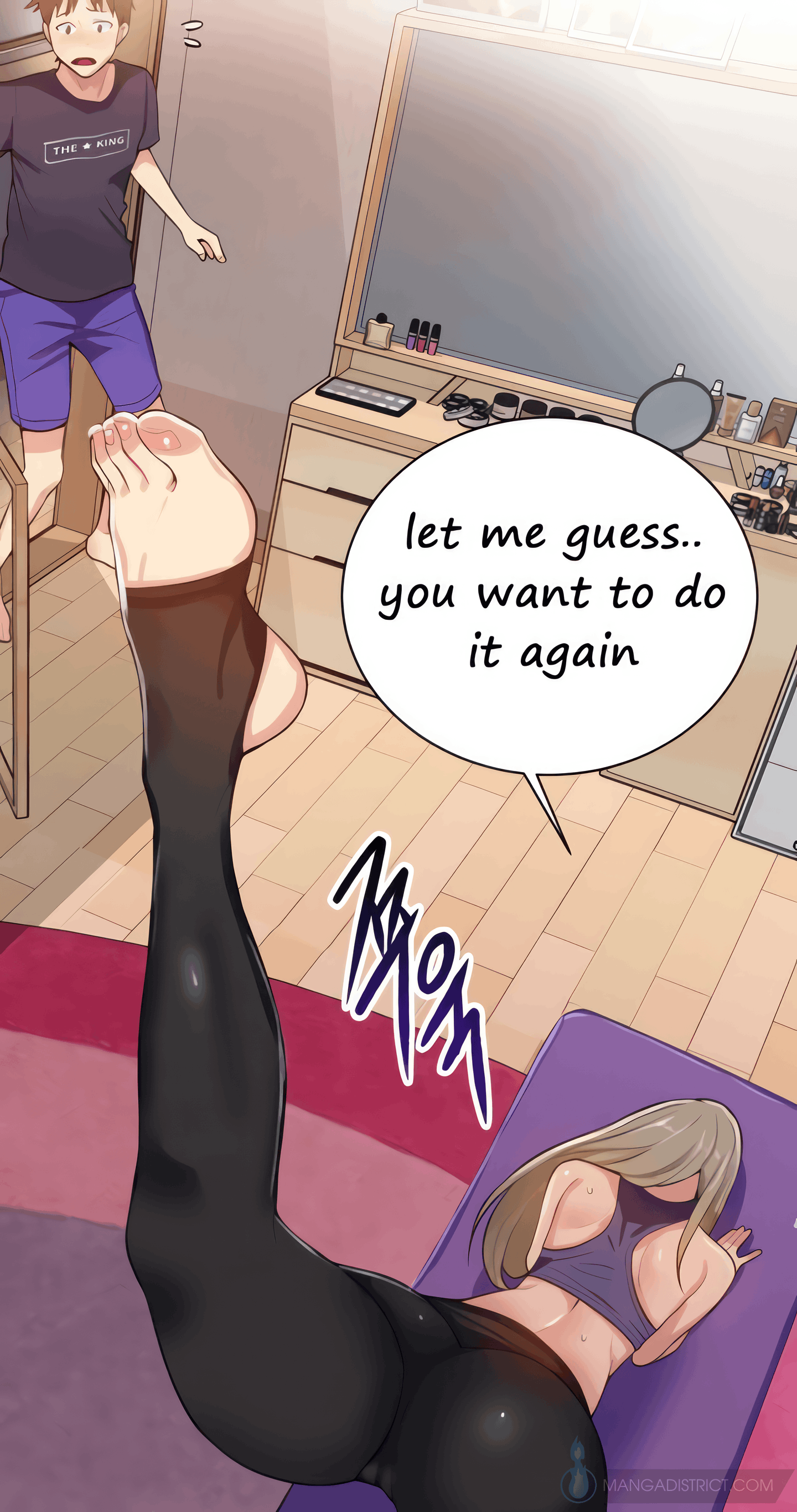 Secret Class (Uncensored Fan Edition) Page 43 - MangaHe