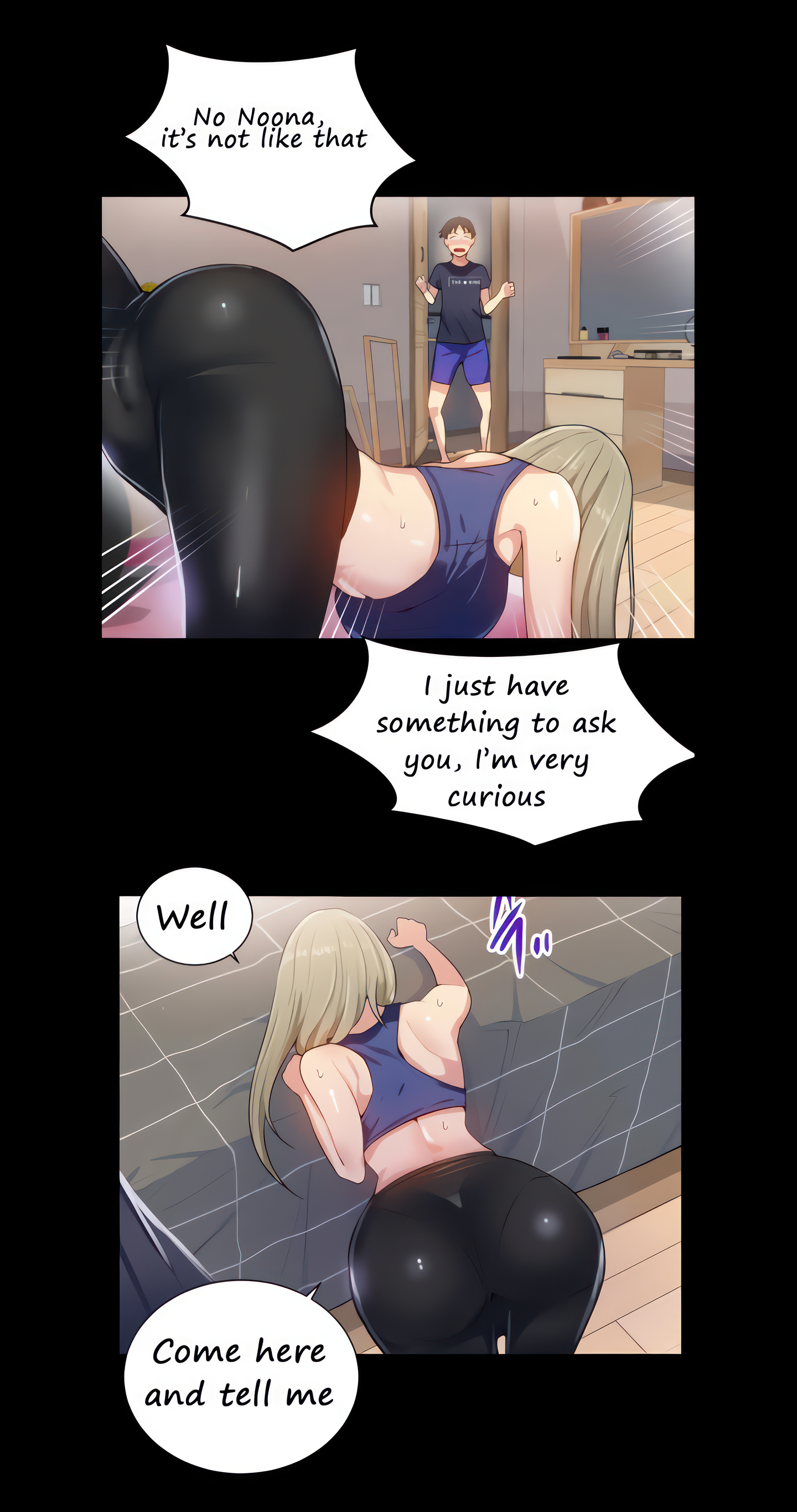 Secret Class (Uncensored Fan Edition) Page 44 - MangaHe
