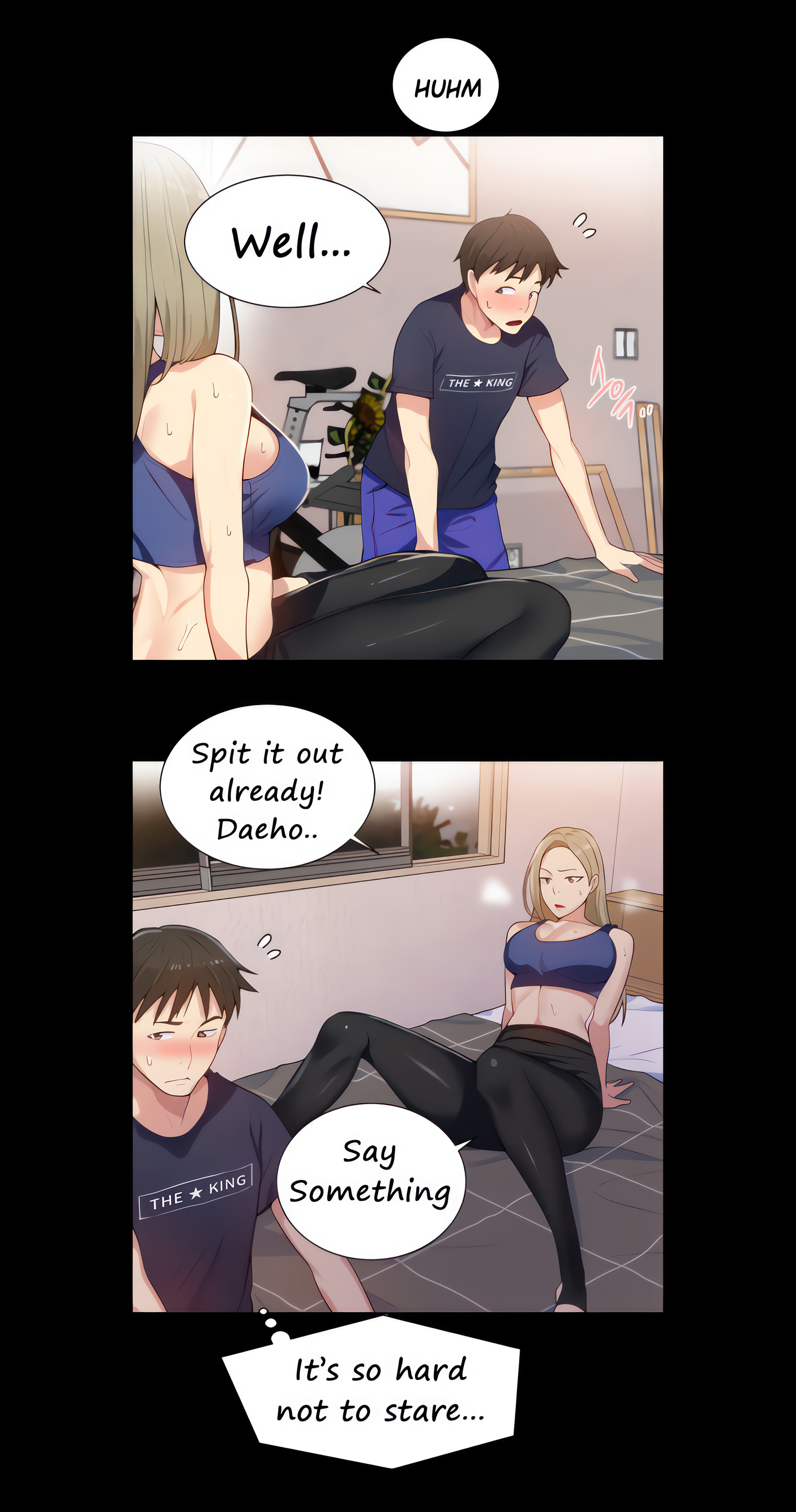 Secret Class (Uncensored Fan Edition) Page 45 - MangaHe
