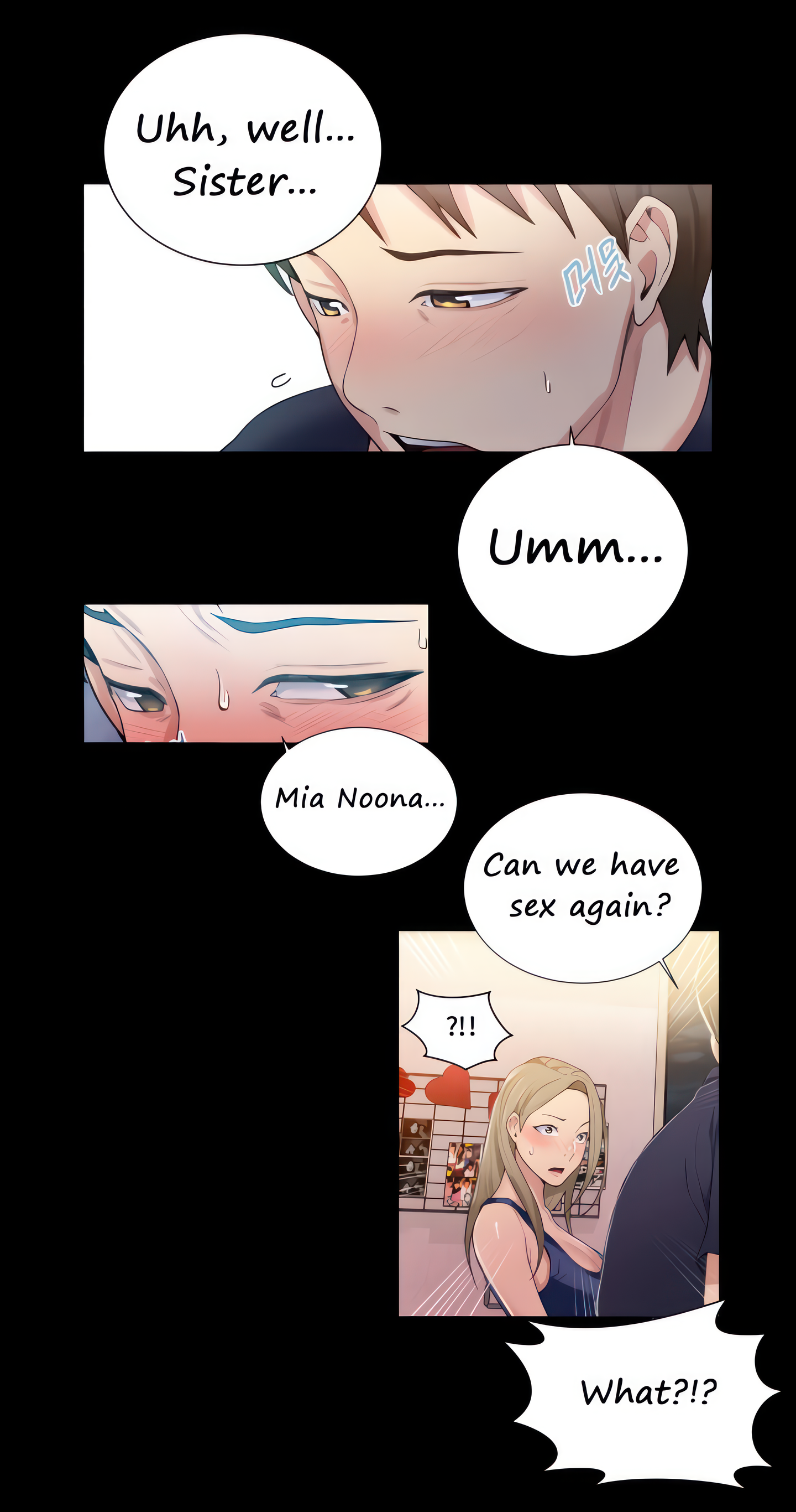 Secret Class (Uncensored Fan Edition) Page 46 - MangaHe