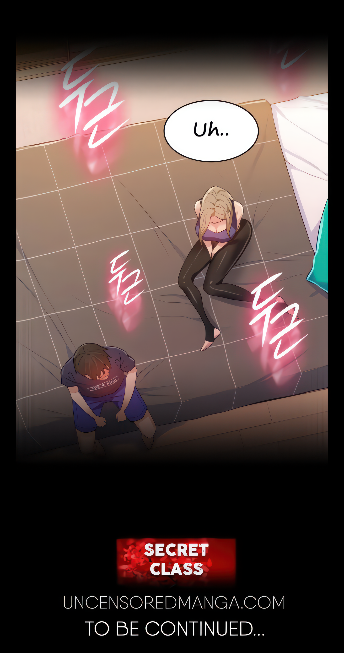 Secret Class (Uncensored Fan Edition) Page 47 - MangaHe