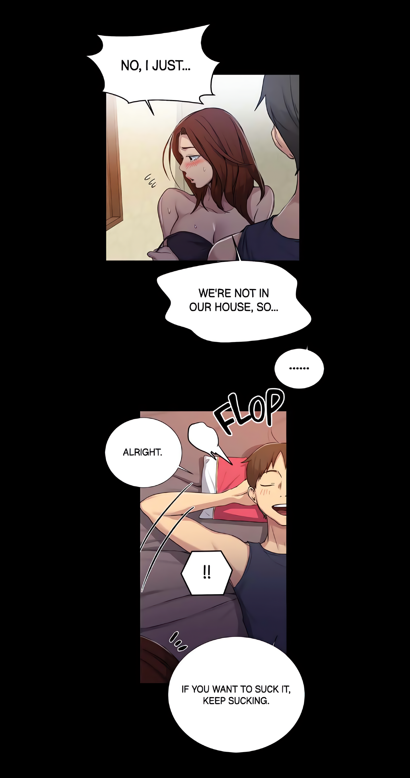 Secret Class (Uncensored Fan Edition) Page 11 - MangaHe