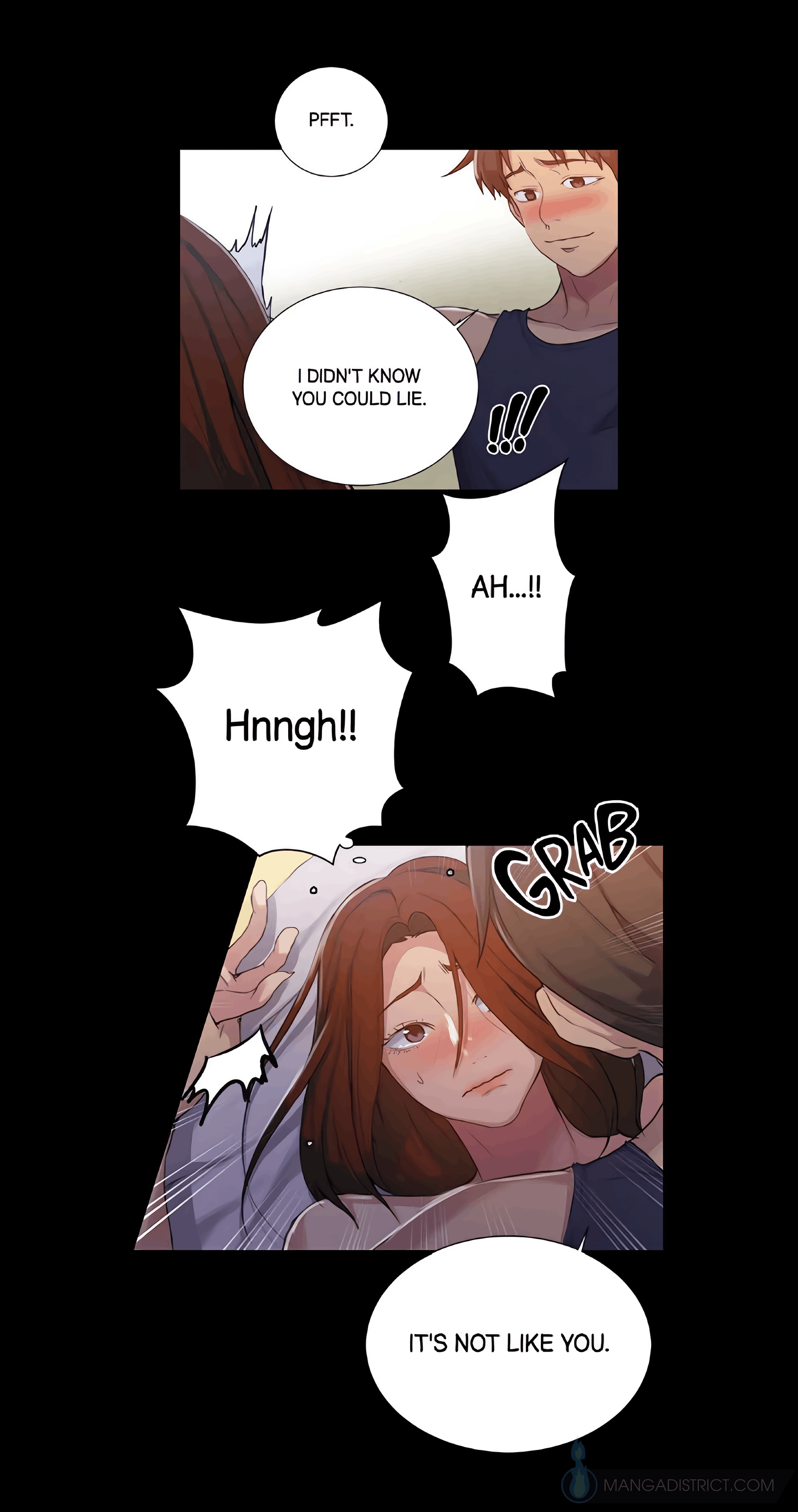 Secret Class (Uncensored Fan Edition) Page 23 - MangaHe