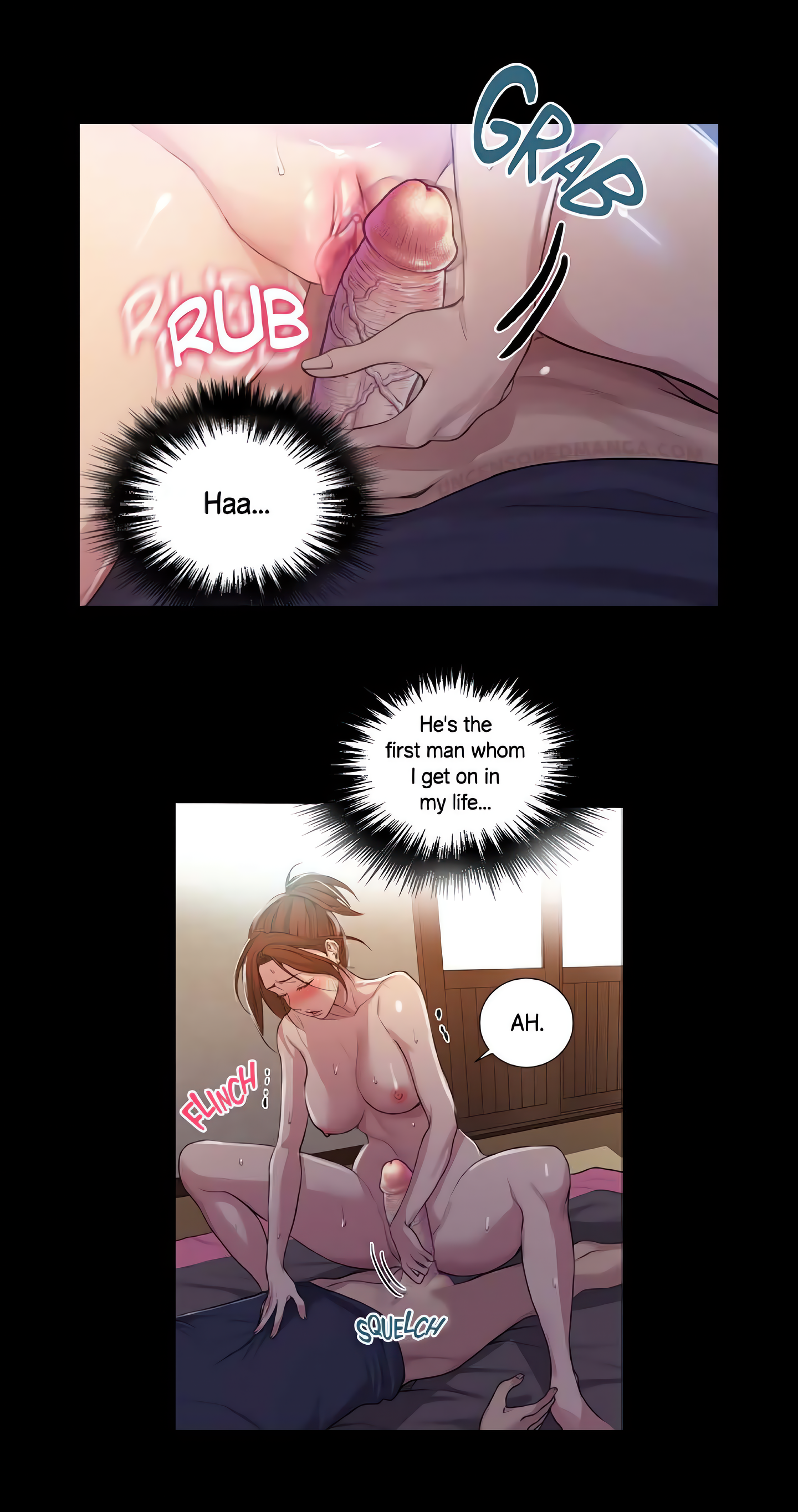 Secret Class (Uncensored Fan Edition) Page 37 - MangaHe