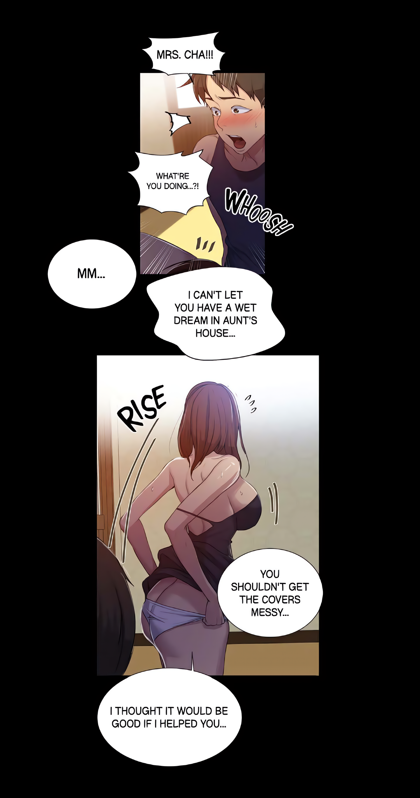 Secret Class (Uncensored Fan Edition) Page 9 - MangaHe