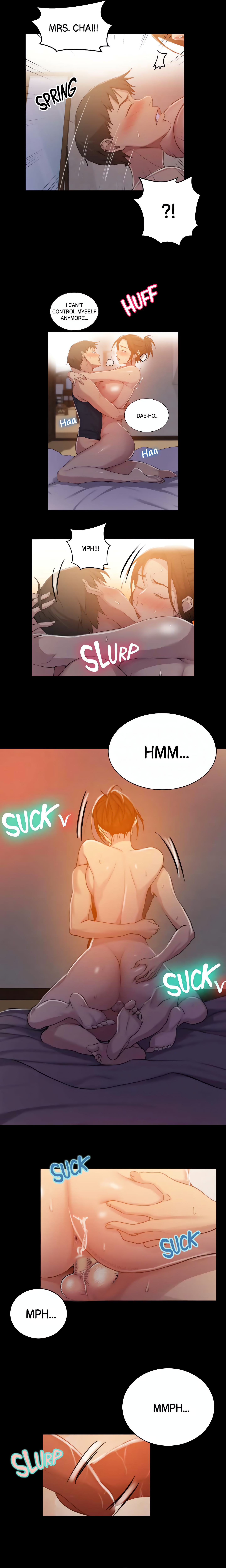Secret Class (Uncensored Fan Edition) Page 11 - MangaHe