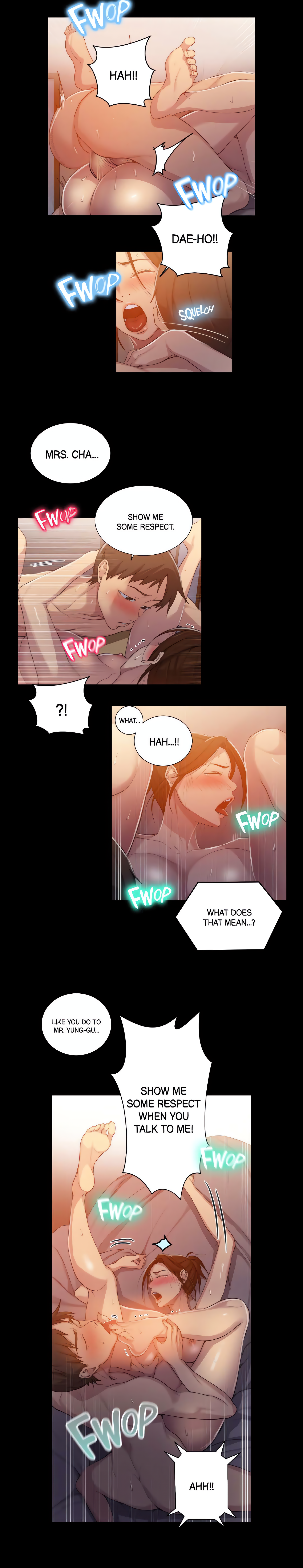 Secret Class (Uncensored Fan Edition) Page 13 - MangaHe