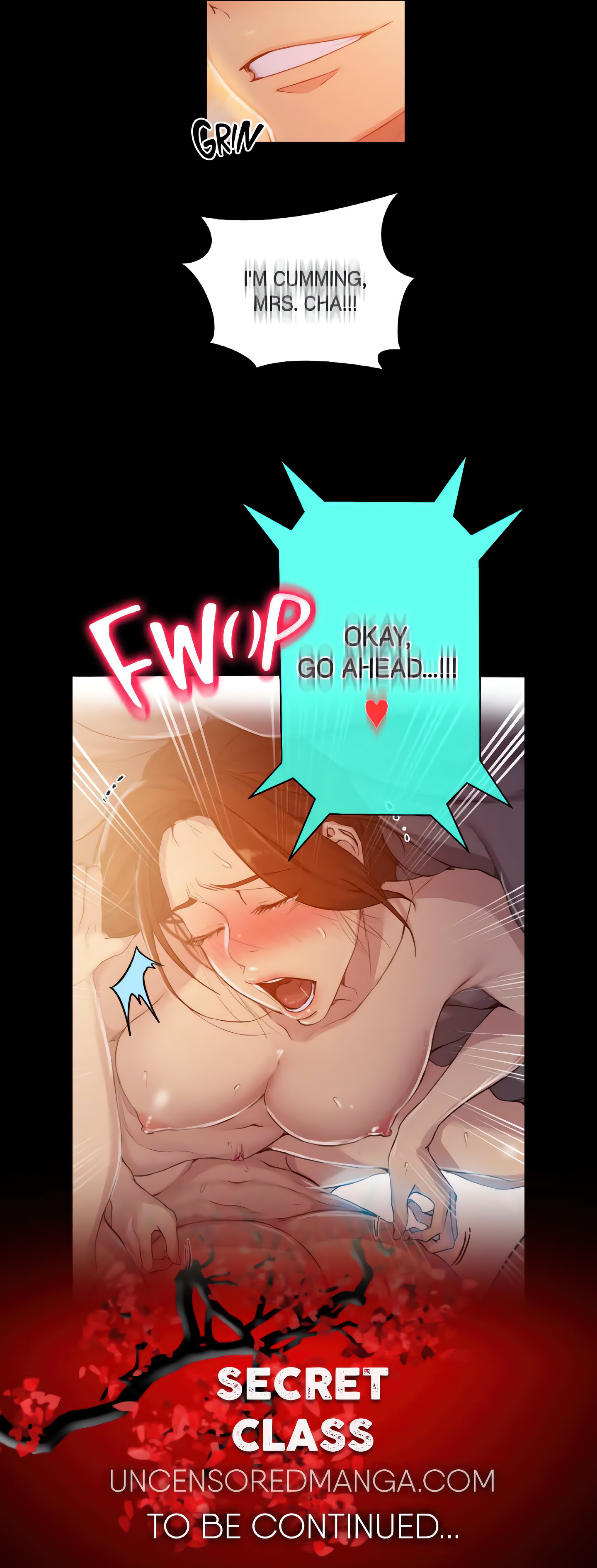 Secret Class (Uncensored Fan Edition) Page 16 - MangaHe