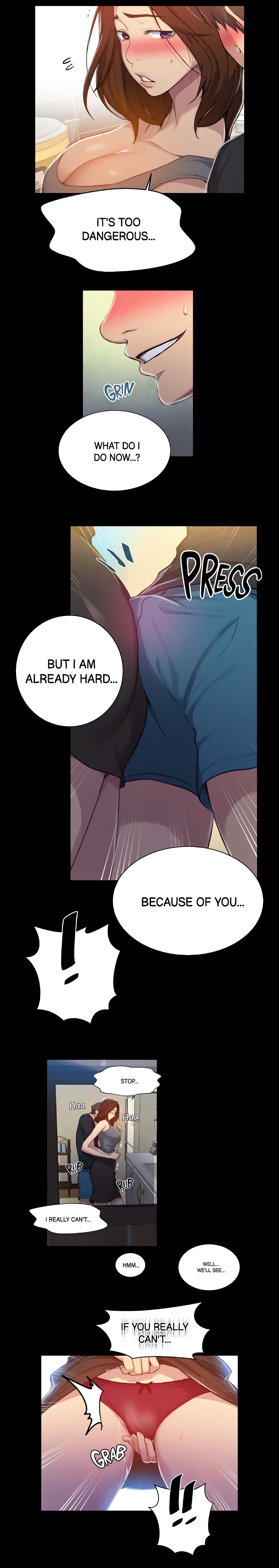 Secret Class (Uncensored Fan Edition) Page 12 - MangaHe