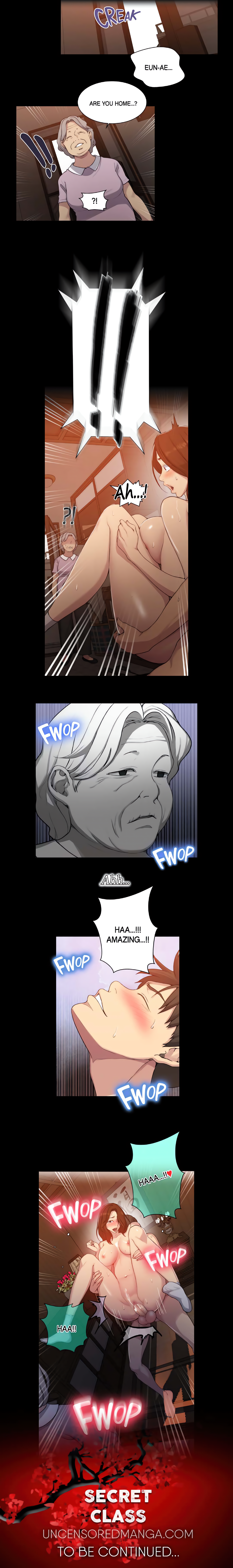 Secret Class (Uncensored Fan Edition) Page 14 - MangaHe