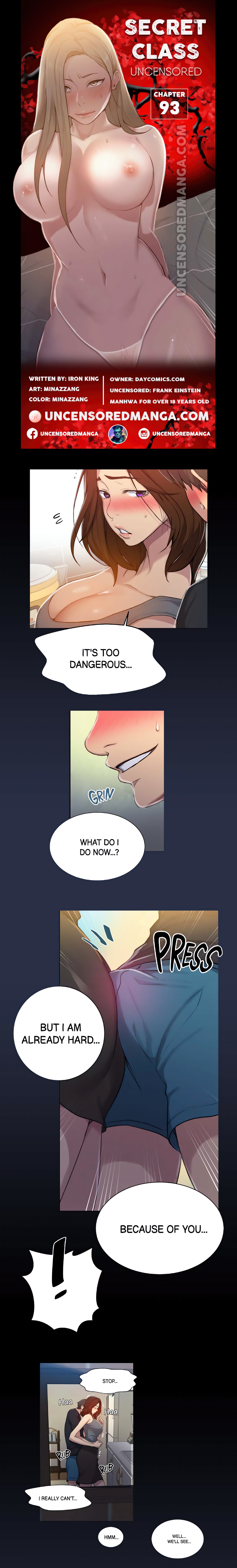 Secret Class (Uncensored Fan Edition) Page 3 - MangaHe
