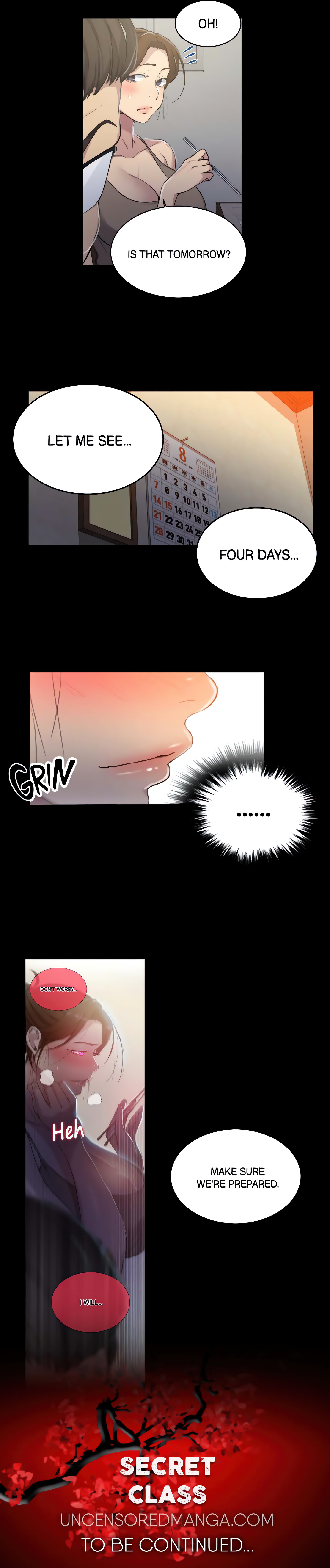 Secret Class (Uncensored Fan Edition) Page 12 - MangaHe