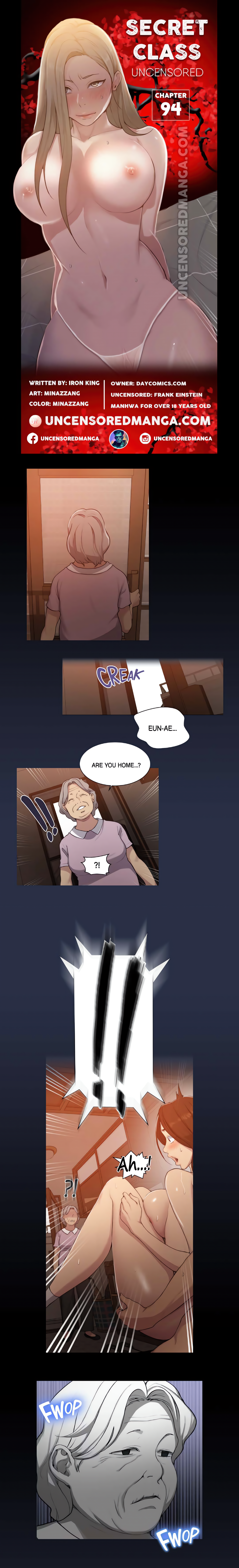 Secret Class (Uncensored Fan Edition) Page 3 - MangaHe