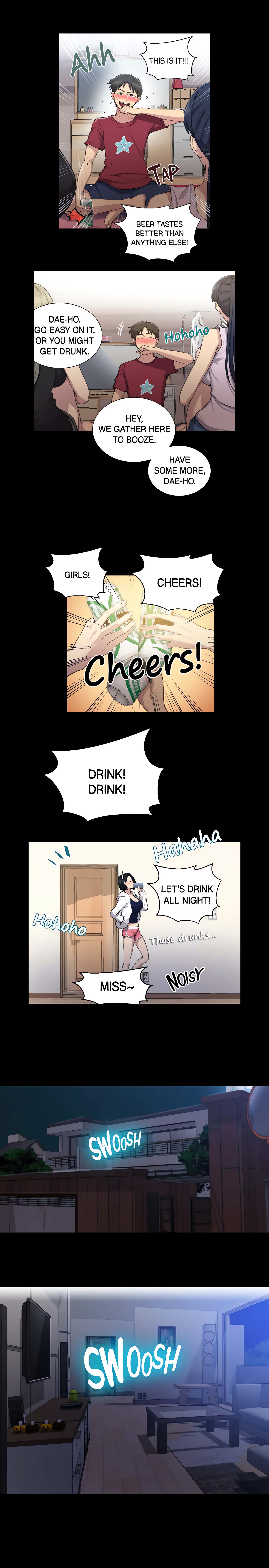 Secret Class (Uncensored Fan Edition) Page 13 - MangaHe