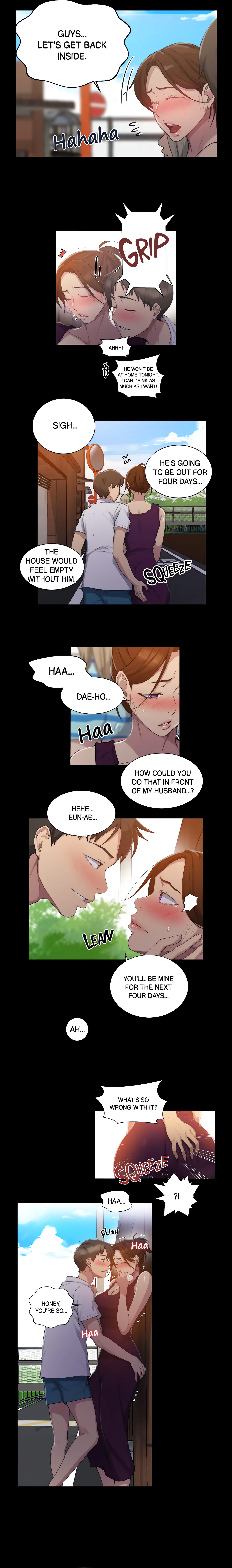 Secret Class (Uncensored Fan Edition) Page 9 - MangaHe