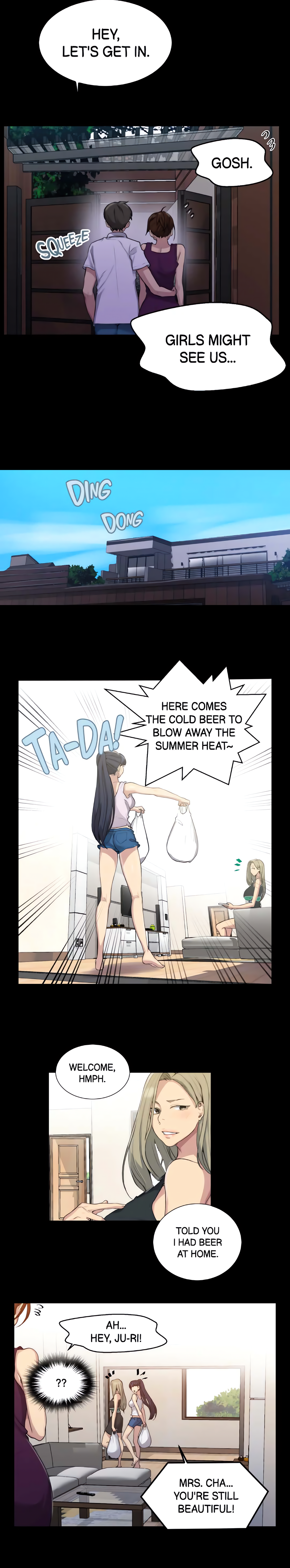 Secret Class (Uncensored Fan Edition) Page 10 - MangaHe