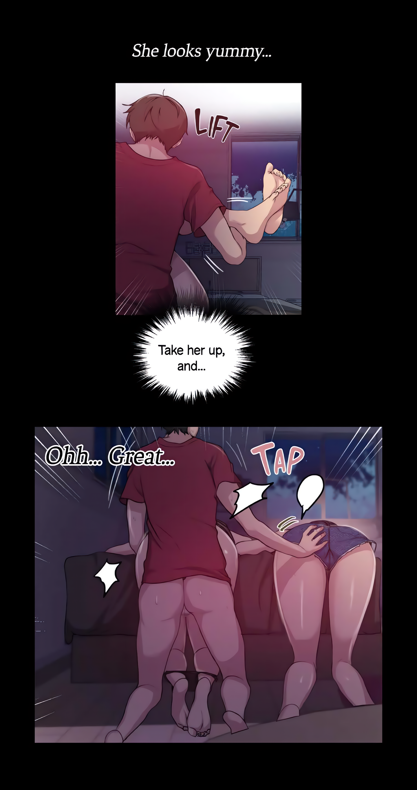 Secret Class (Uncensored Fan Edition) Page 25 - MangaHe