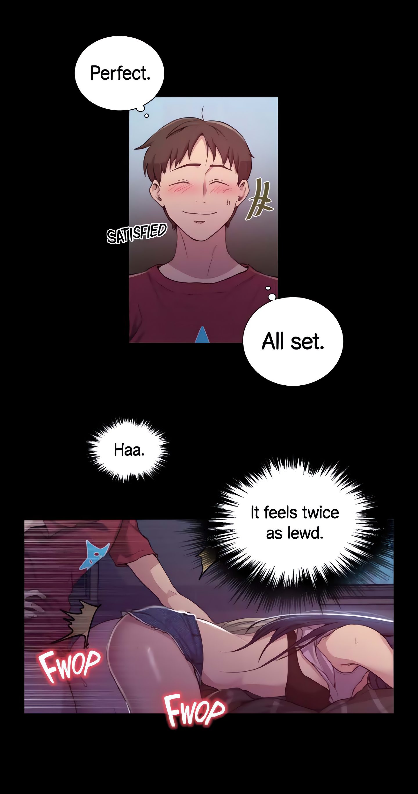 Secret Class (Uncensored Fan Edition) Page 26 - MangaHe
