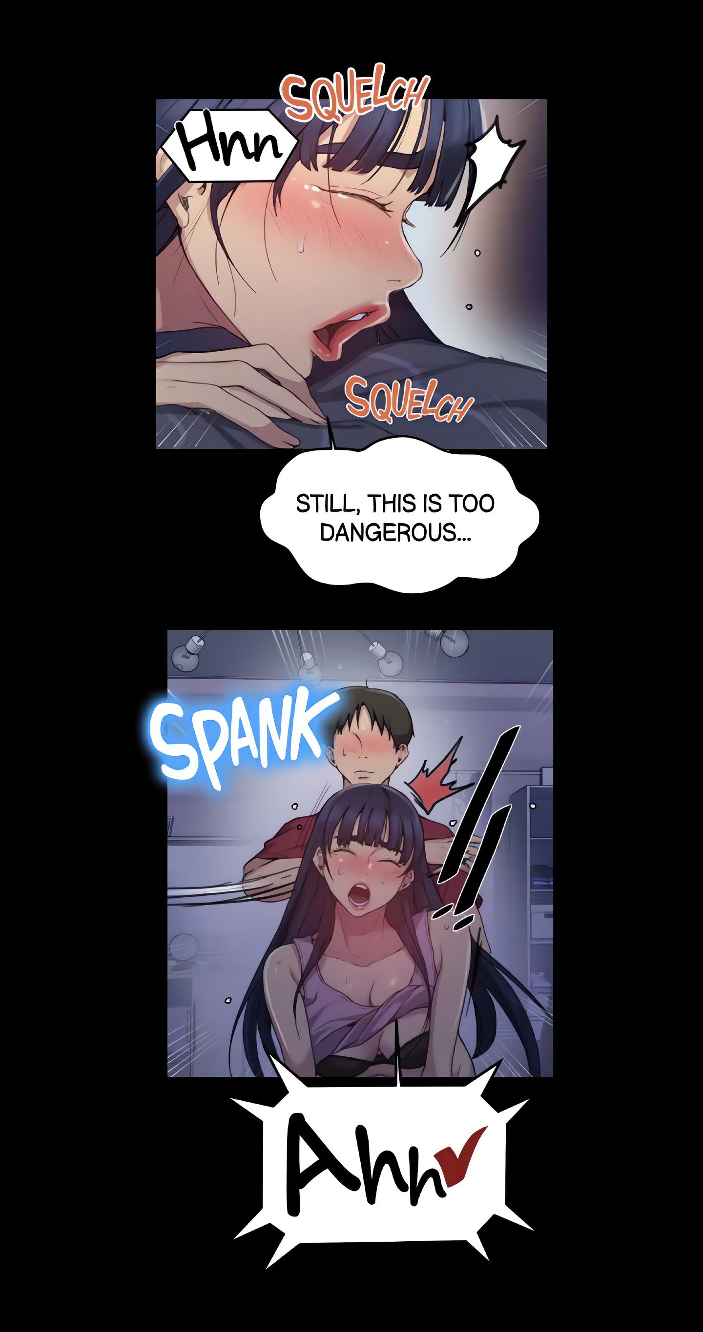 Secret Class (Uncensored Fan Edition) Page 13 - MangaHe