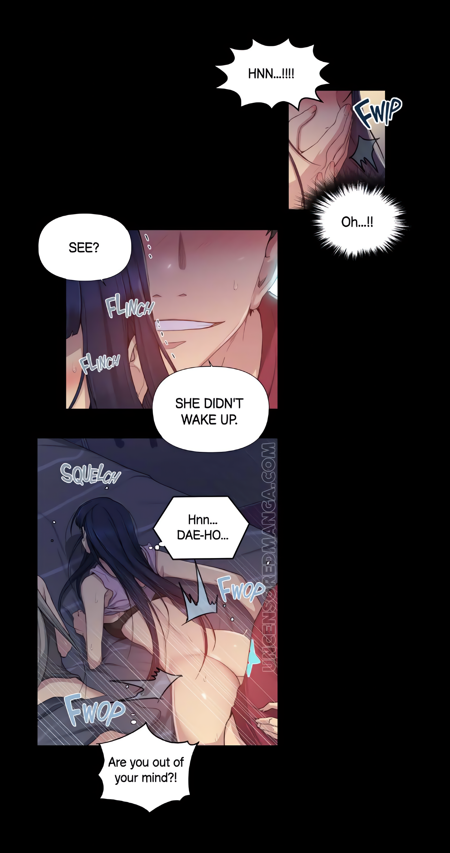 Secret Class (Uncensored Fan Edition) Page 14 - MangaHe