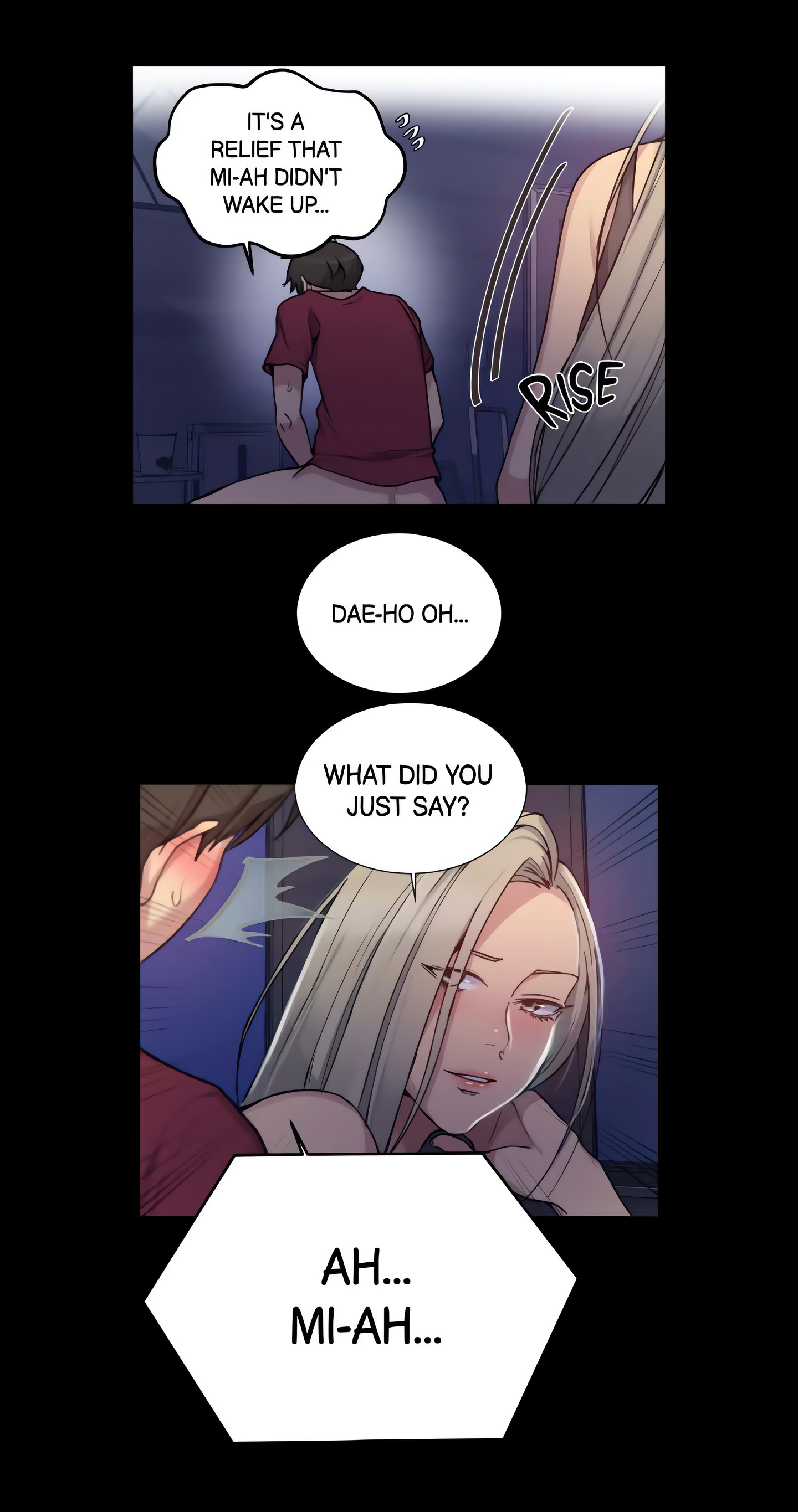 Secret Class (Uncensored Fan Edition) Page 27 - MangaHe