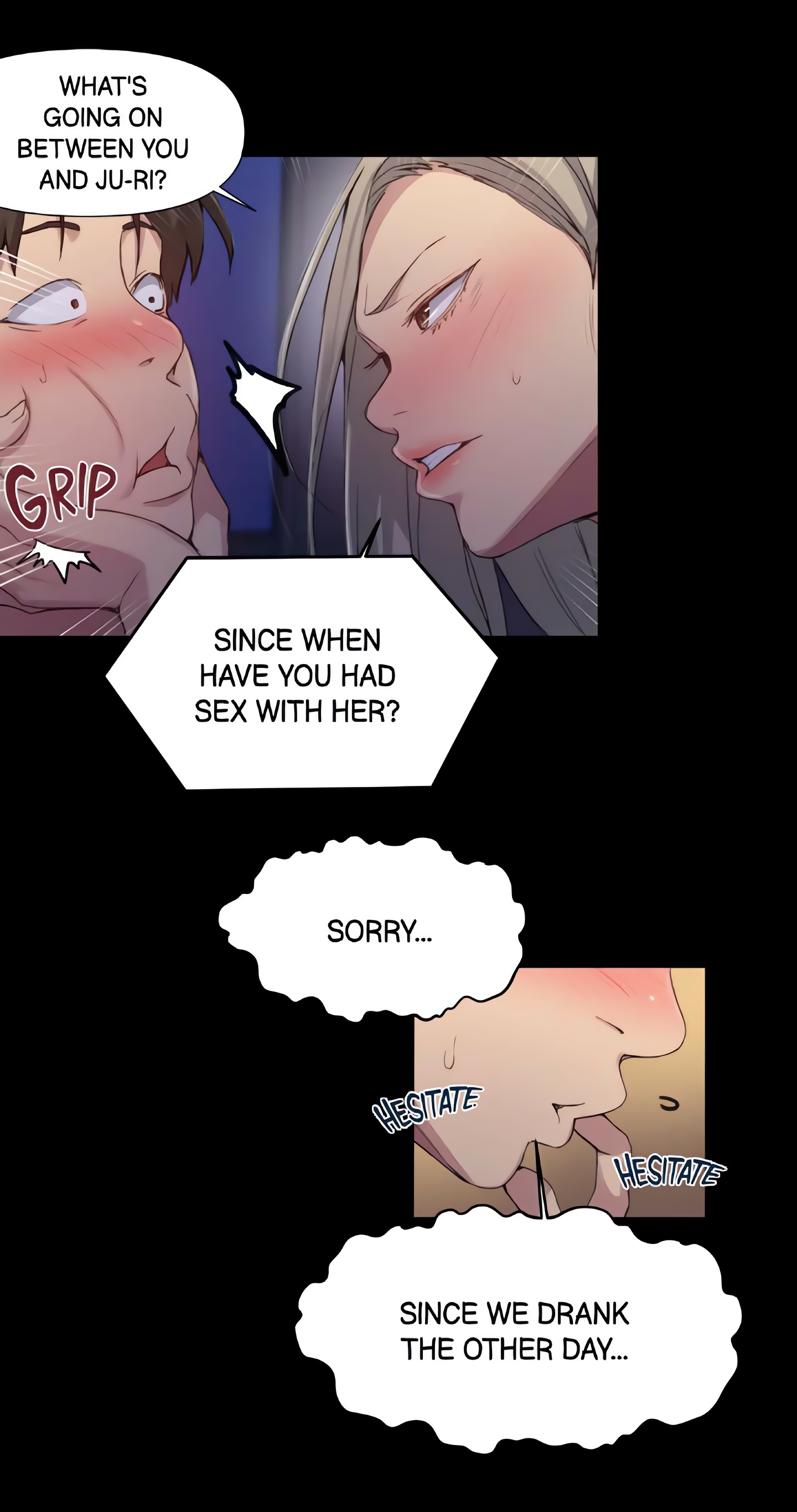 Secret Class (Uncensored Fan Edition) Page 29 - MangaHe