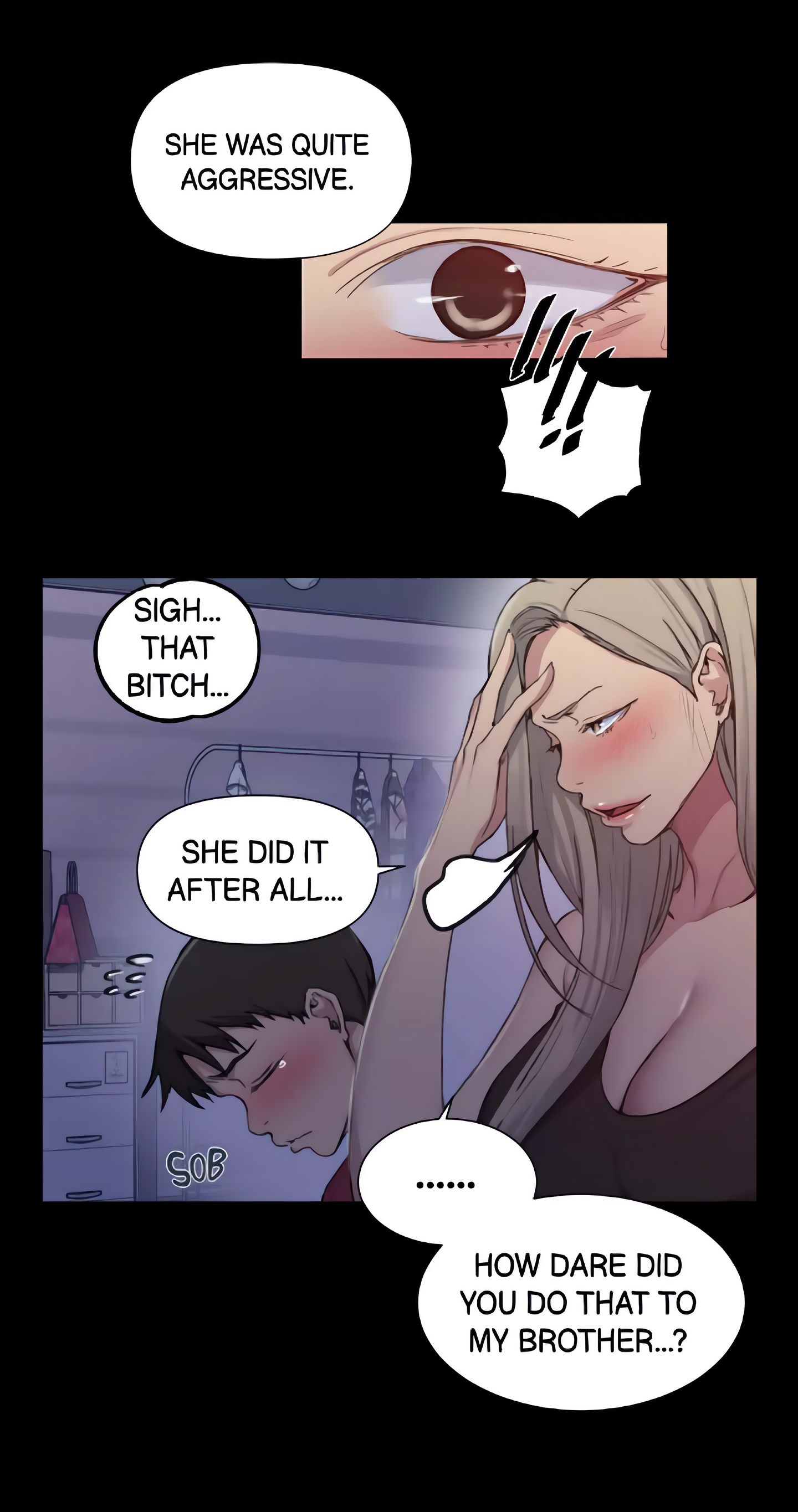 Secret Class (Uncensored Fan Edition) Page 30 - MangaHe