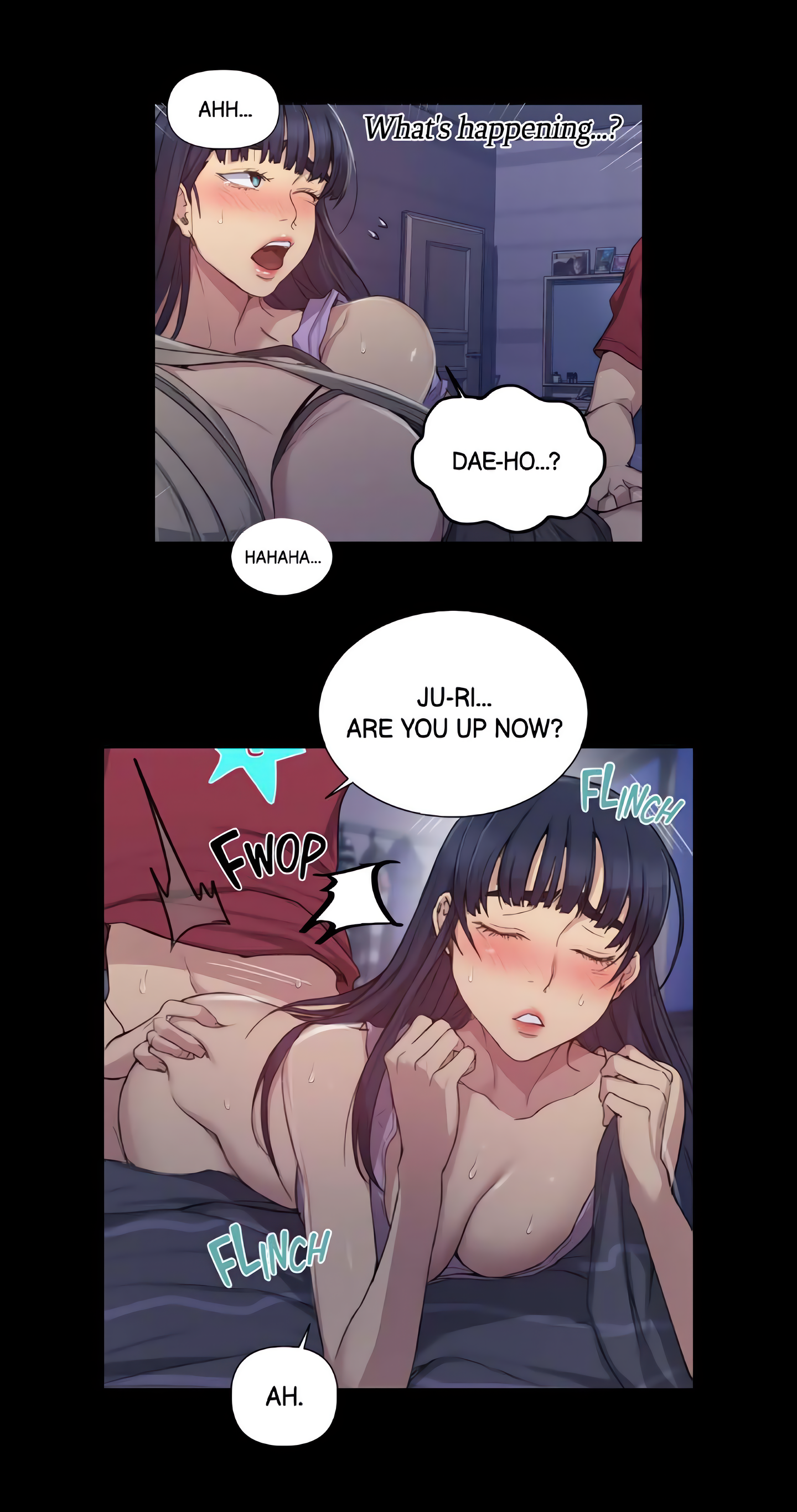 Secret Class (Uncensored Fan Edition) Page 10 - MangaHe