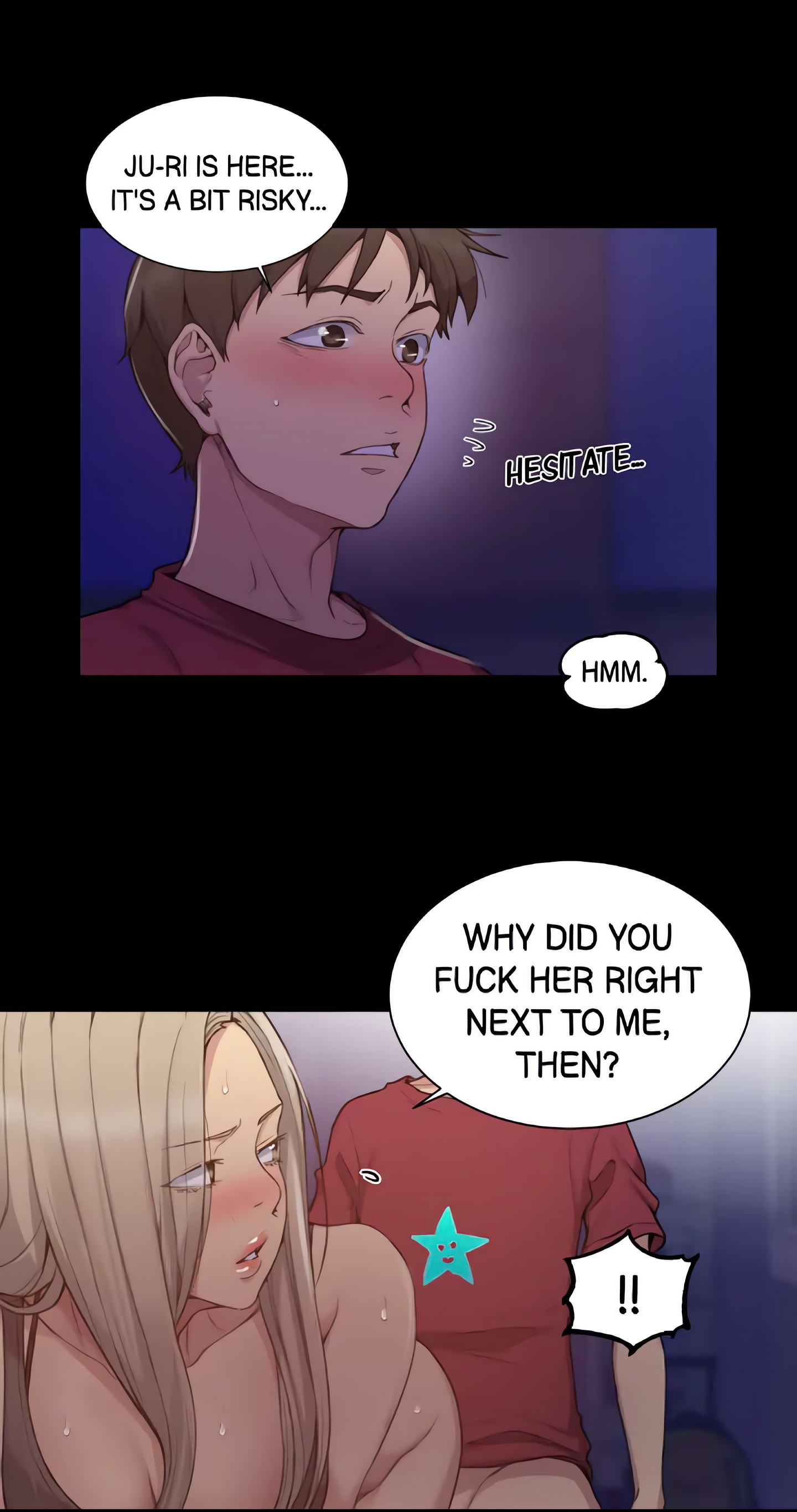 Secret Class (Uncensored Fan Edition) Page 19 - MangaHe