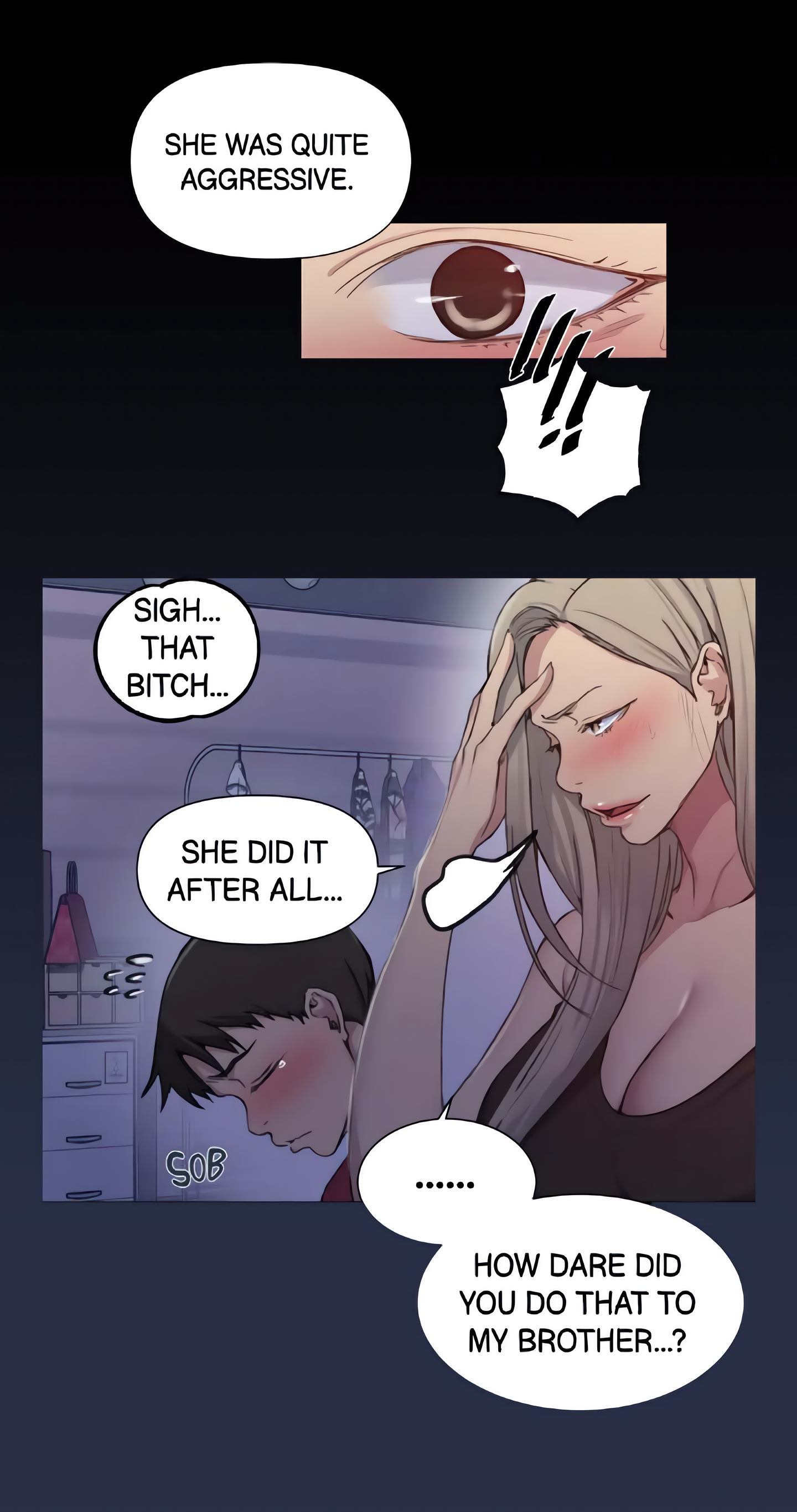 Secret Class (Uncensored Fan Edition) Page 4 - MangaHe