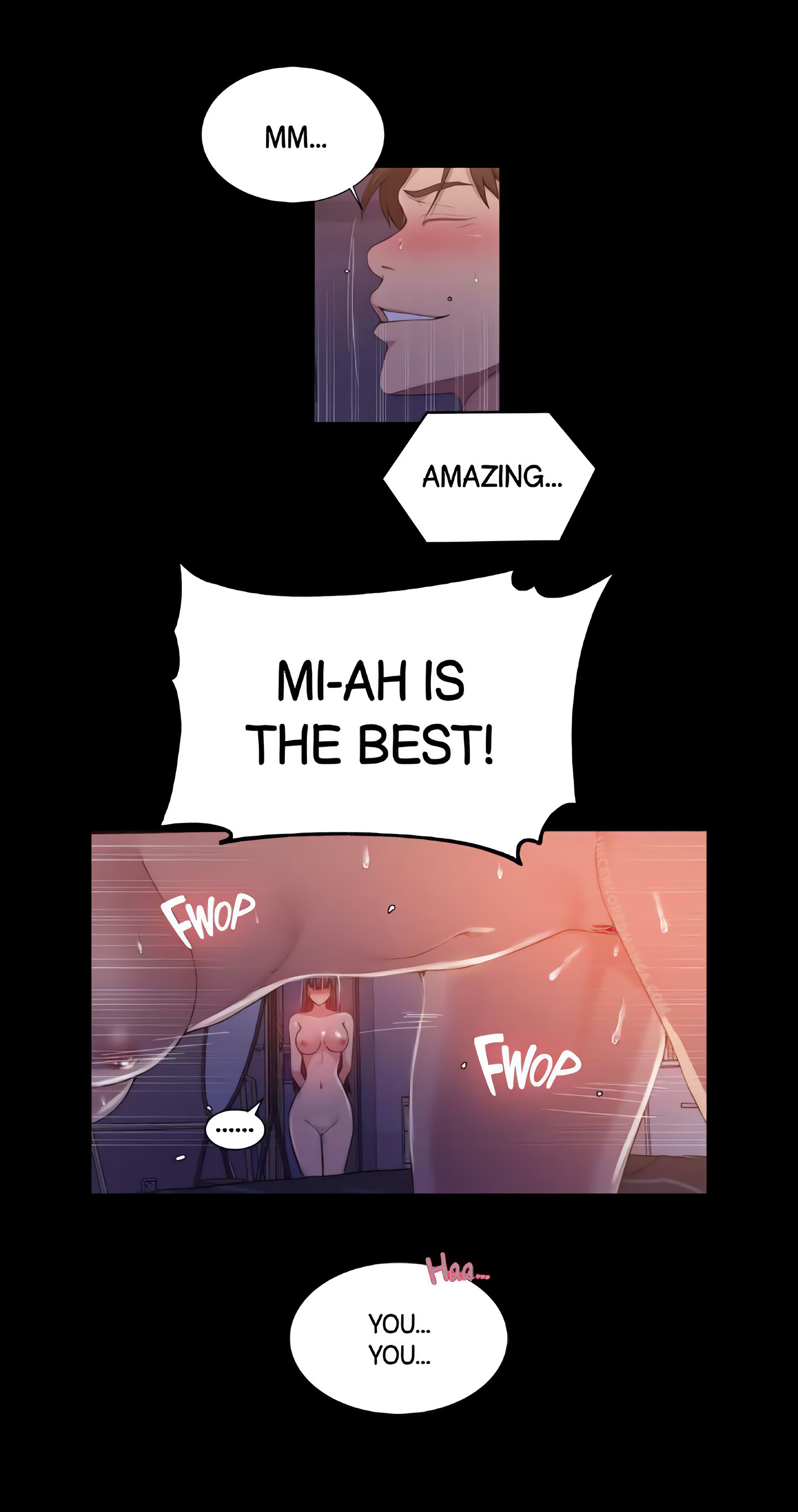 Secret Class (Uncensored Fan Edition) Page 39 - MangaHe