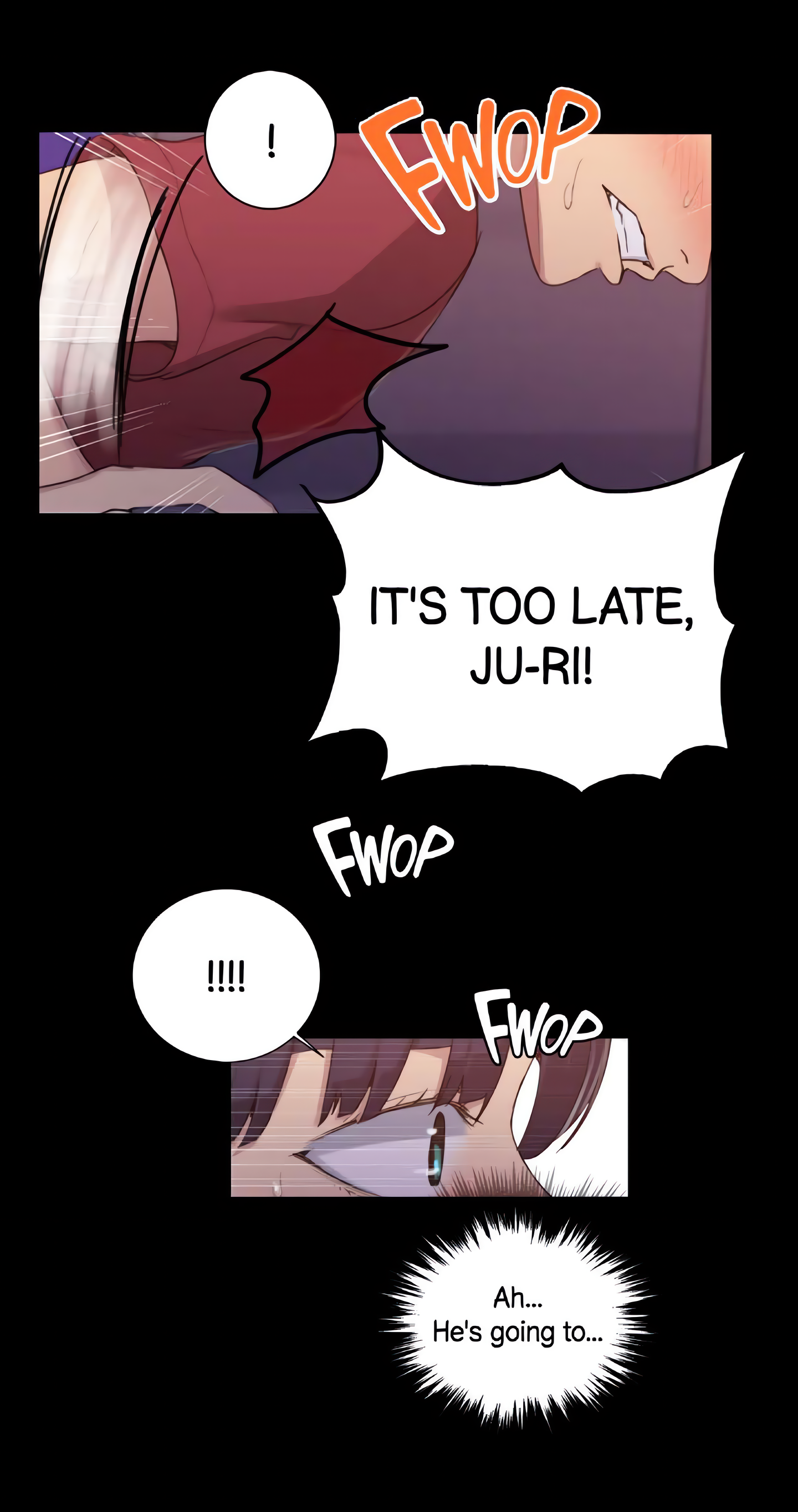 Secret Class (Uncensored Fan Edition) Page 14 - MangaHe