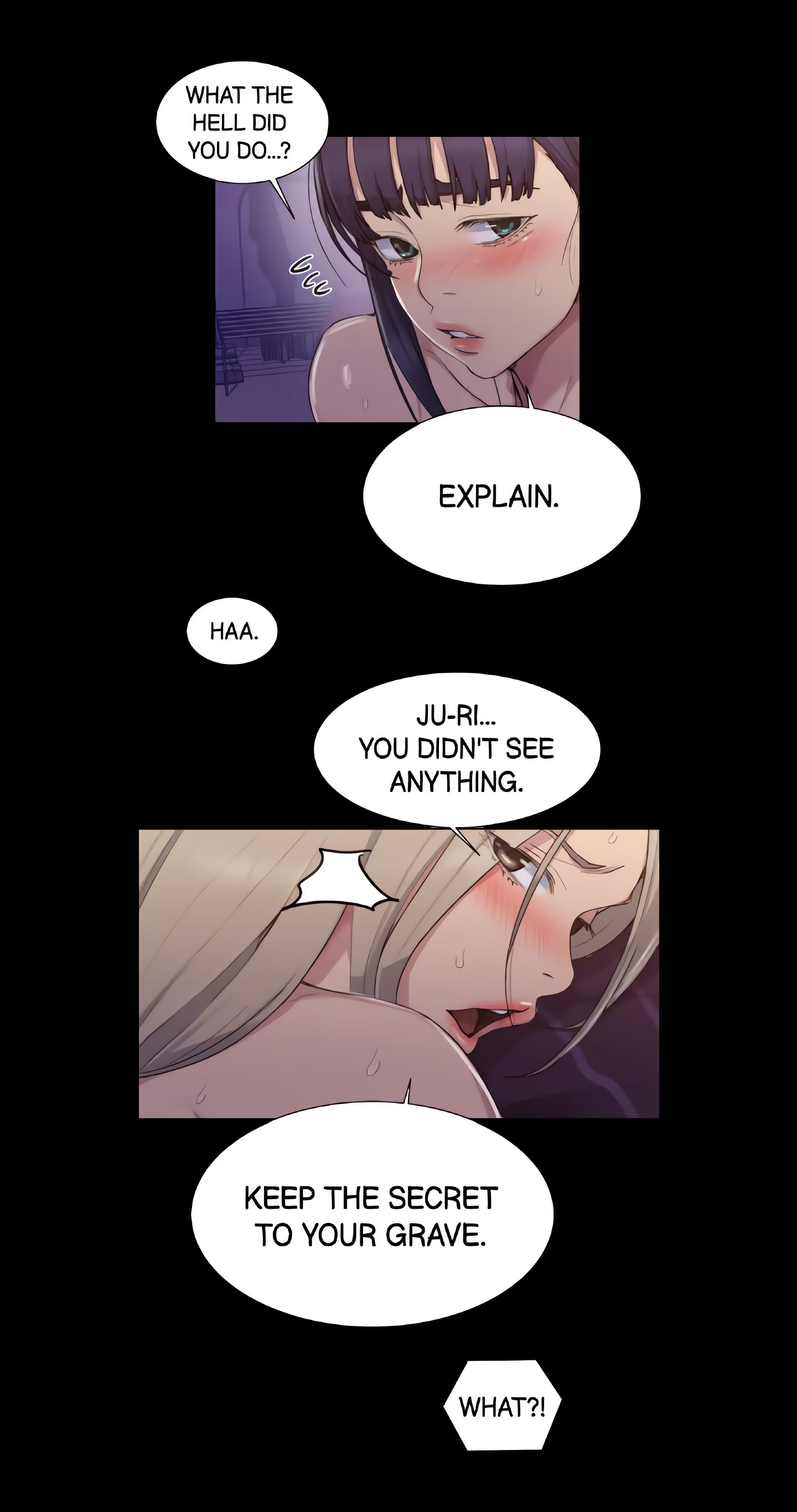 Secret Class (Uncensored Fan Edition) Page 20 - MangaHe