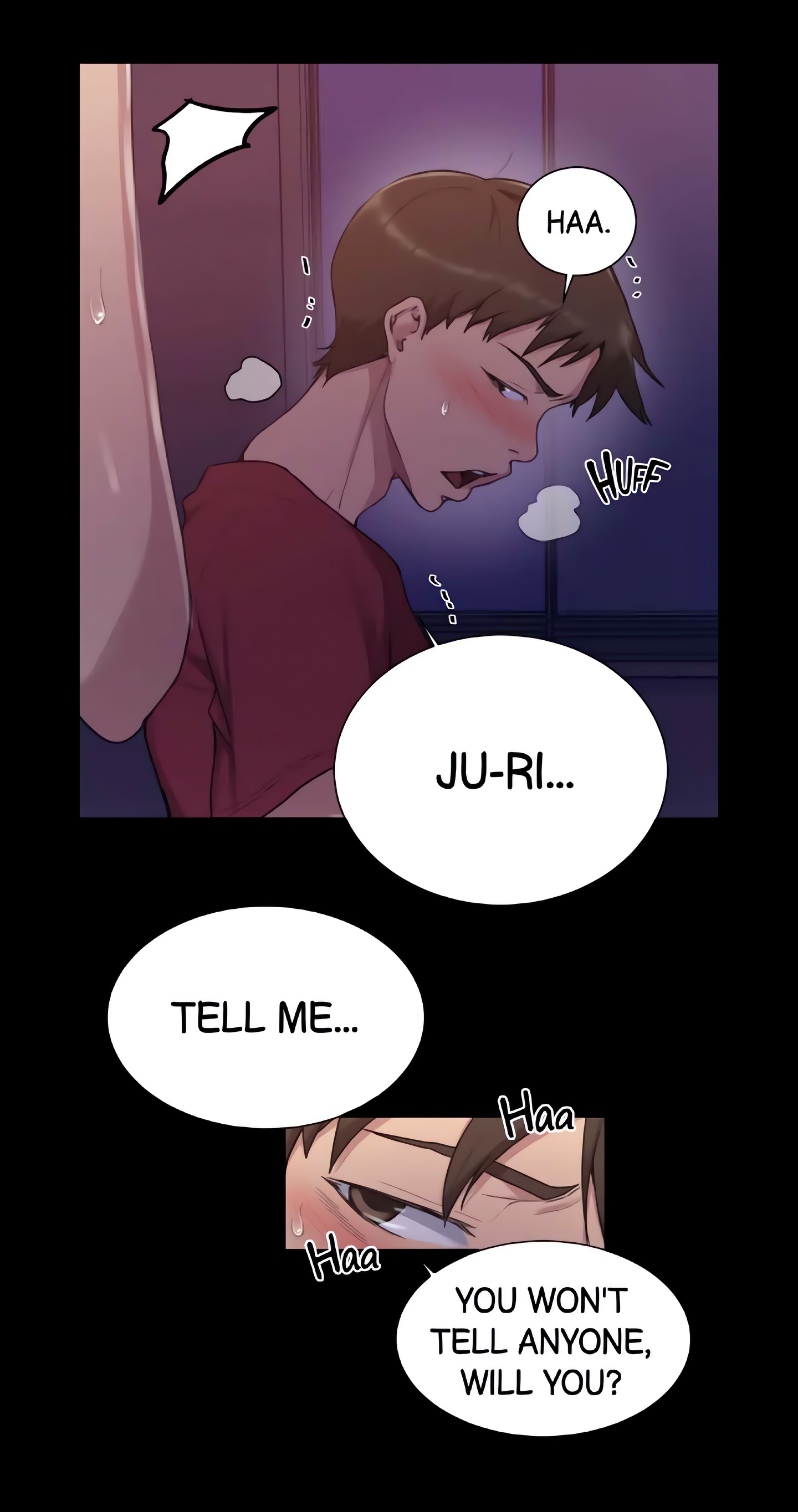 Secret Class (Uncensored Fan Edition) Page 22 - MangaHe