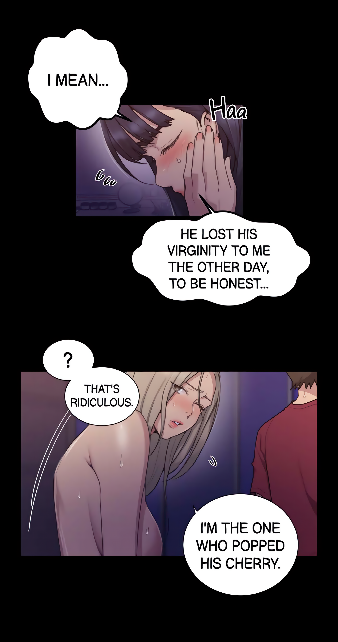 Secret Class (Uncensored Fan Edition) Page 24 - MangaHe