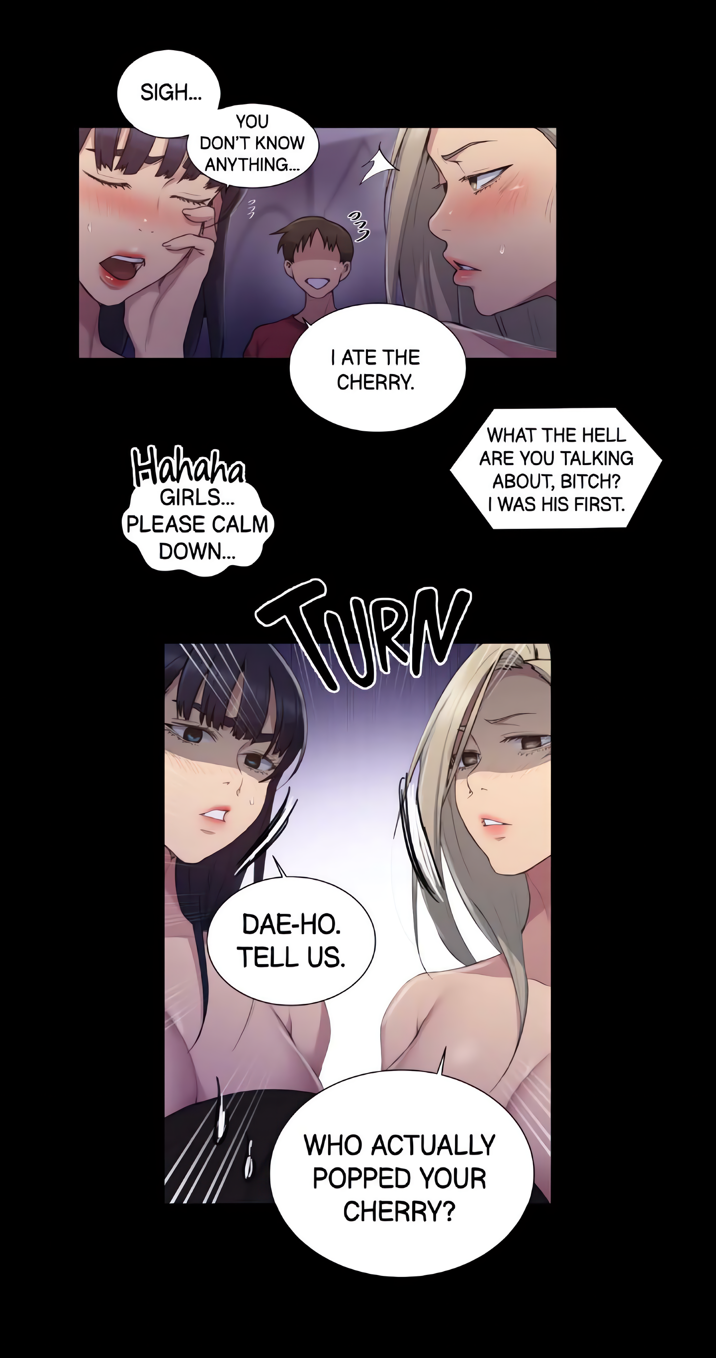Secret Class (Uncensored Fan Edition) Page 25 - MangaHe