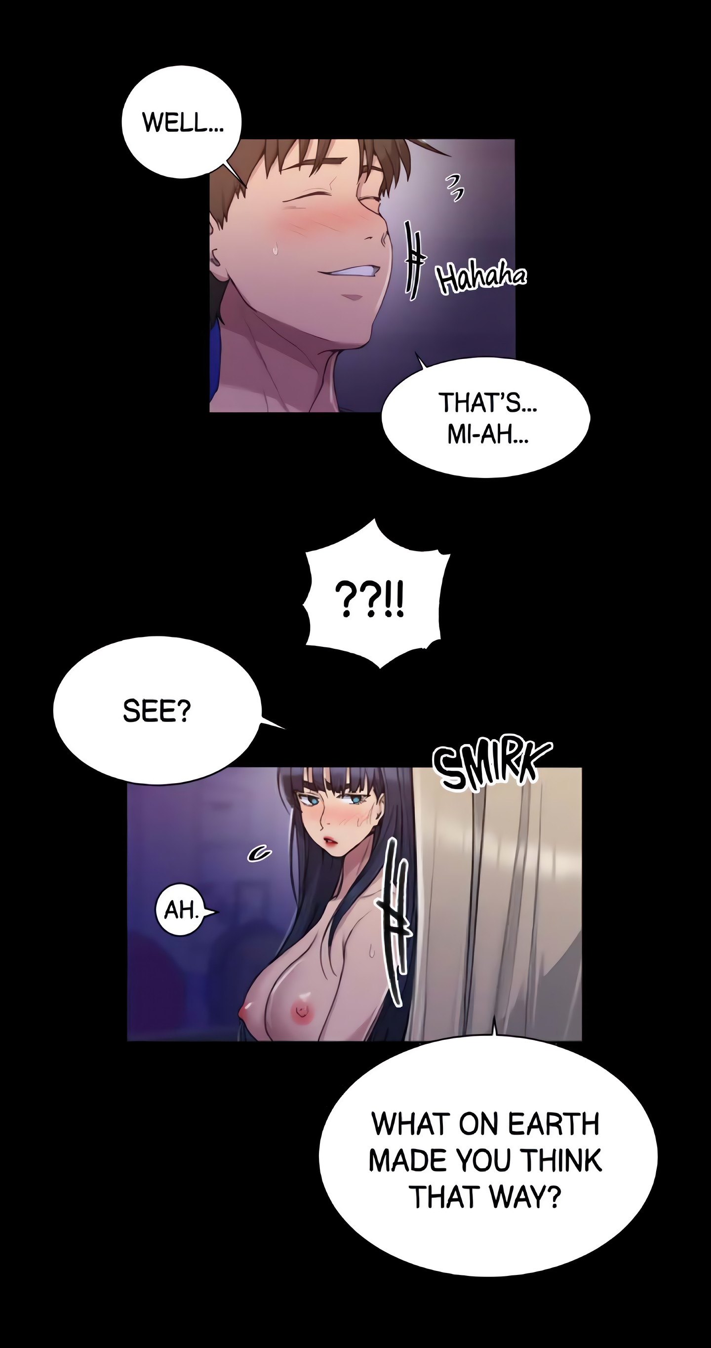 Secret Class (Uncensored Fan Edition) Page 26 - MangaHe