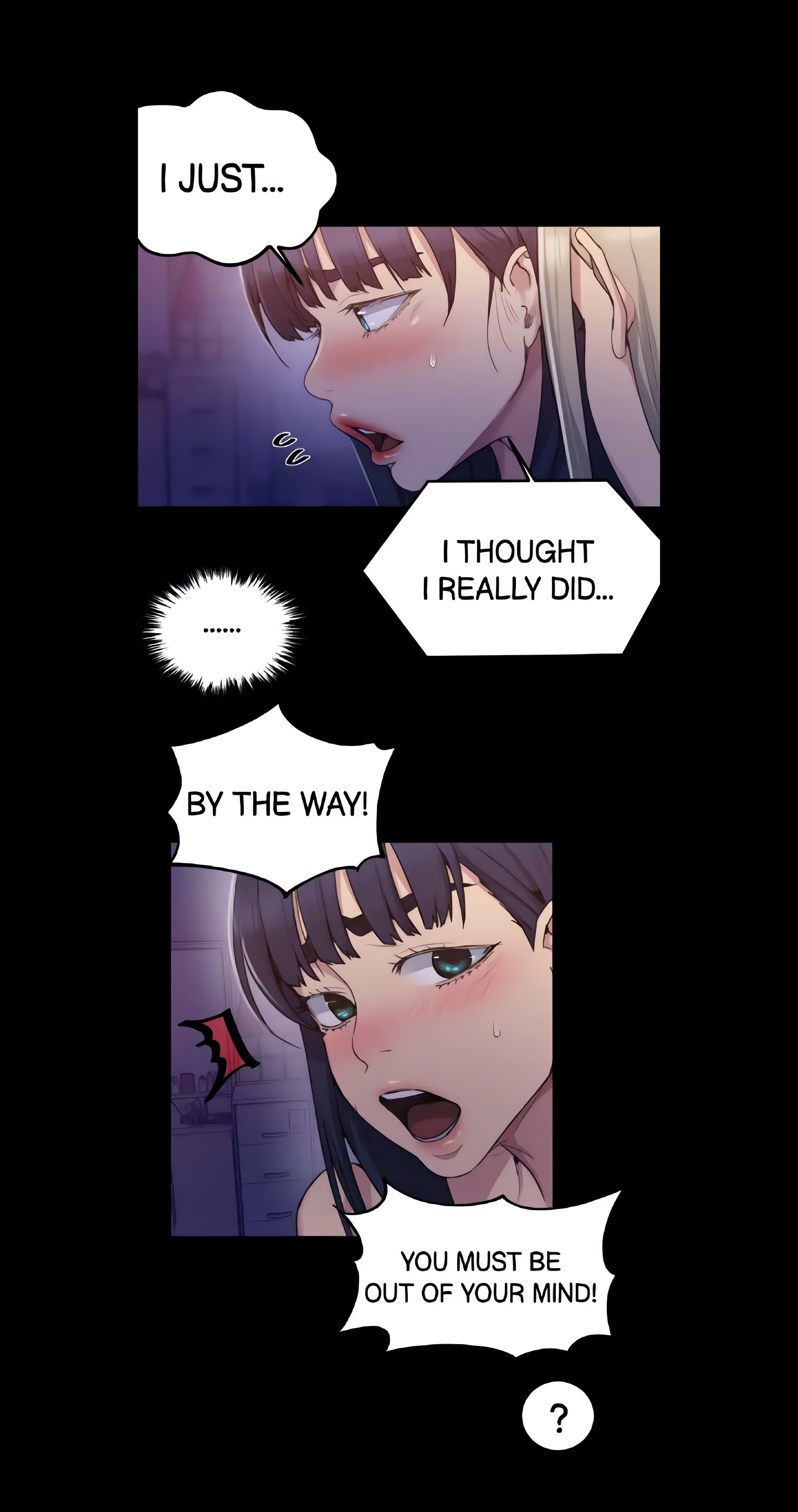 Secret Class (Uncensored Fan Edition) Page 27 - MangaHe