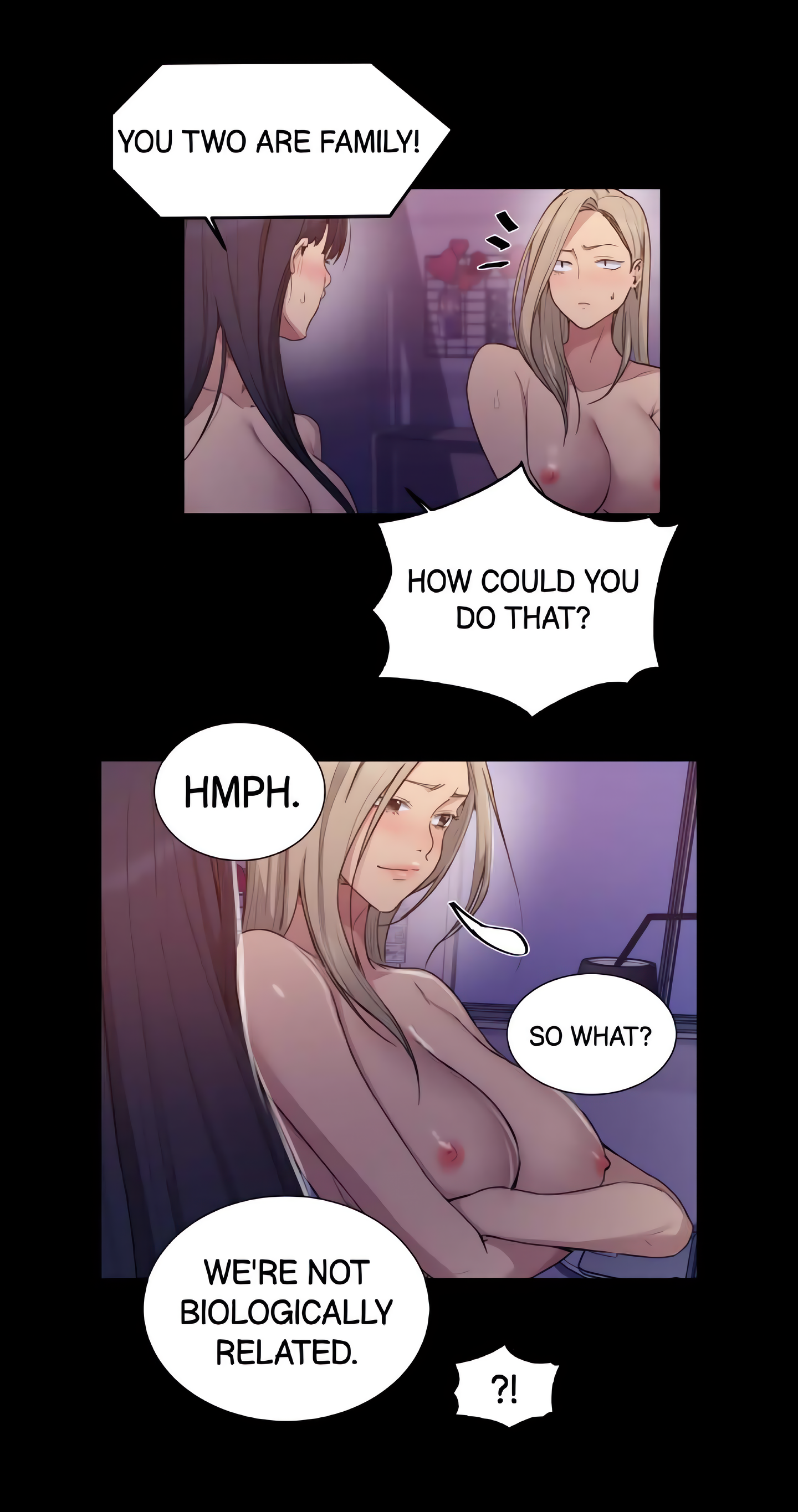 Secret Class (Uncensored Fan Edition) Page 28 - MangaHe