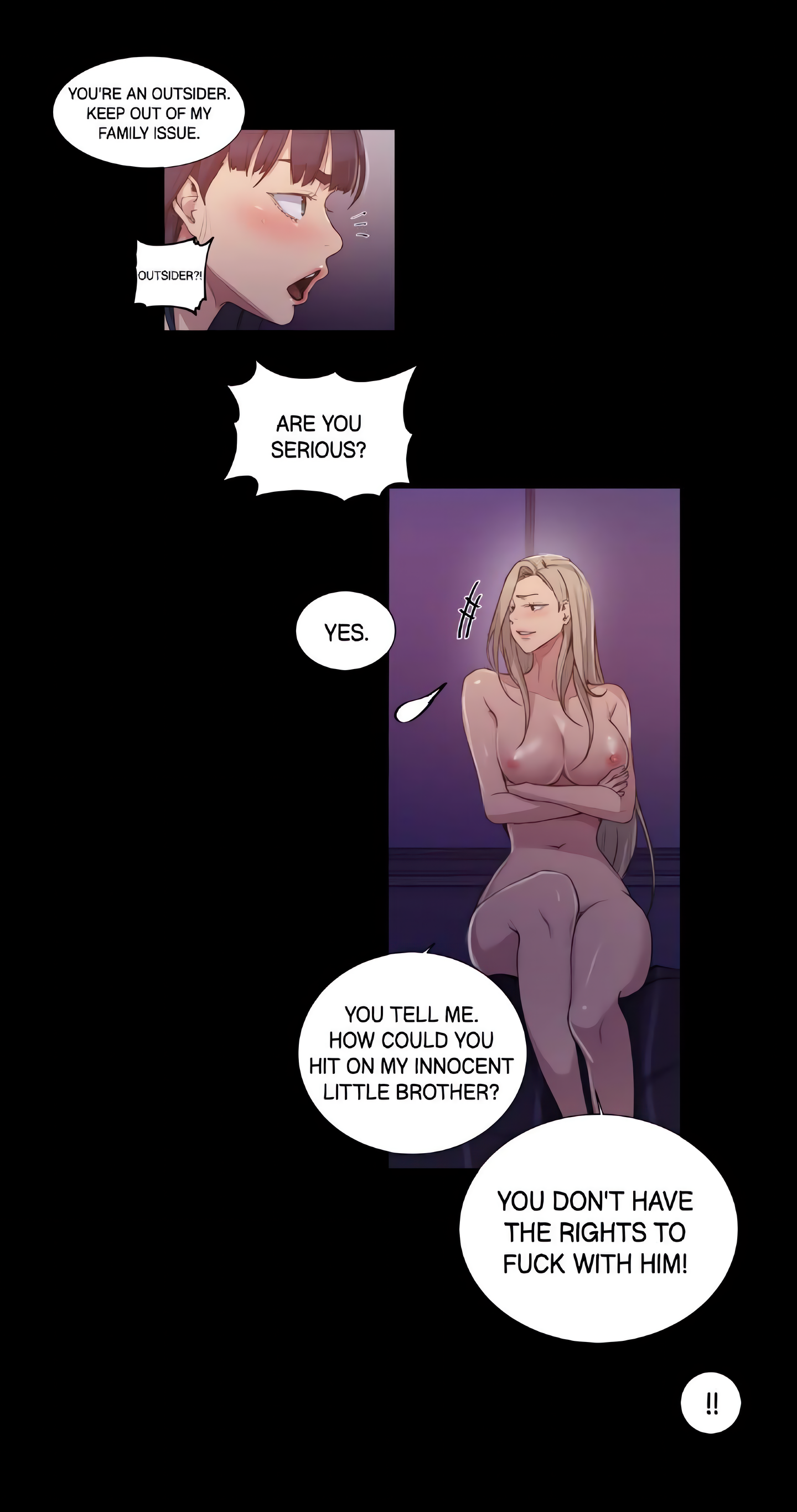 Secret Class (Uncensored Fan Edition) Page 29 - MangaHe